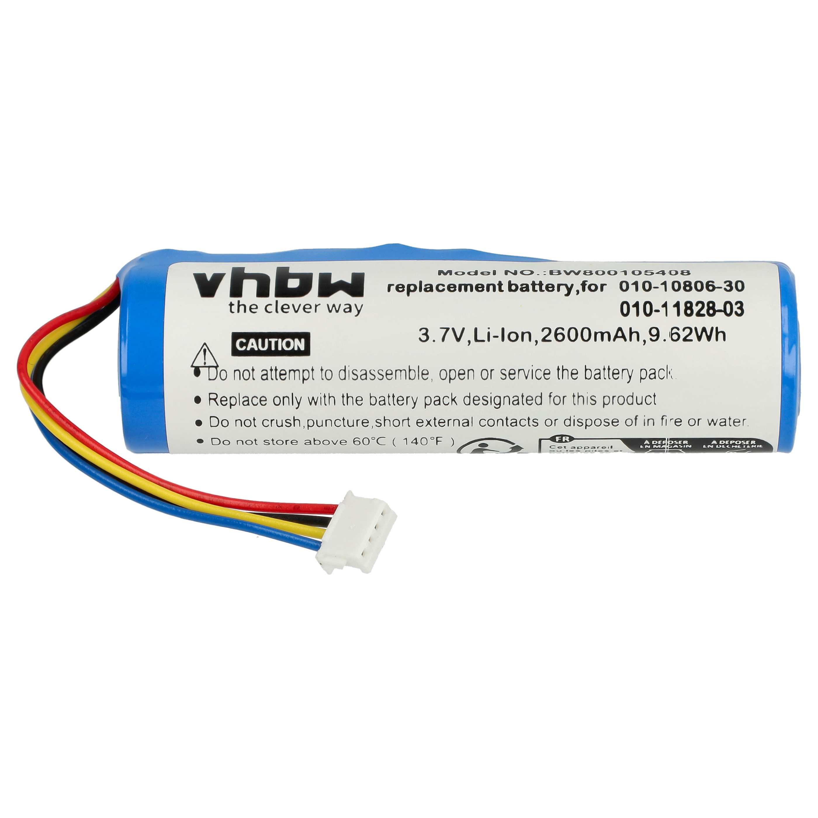 Batería De Repuesto 4500mAh Para Garmin Alpha 100, DC50, T5, TT10, TT15 - Alta Capacidad Y Carga Rápida