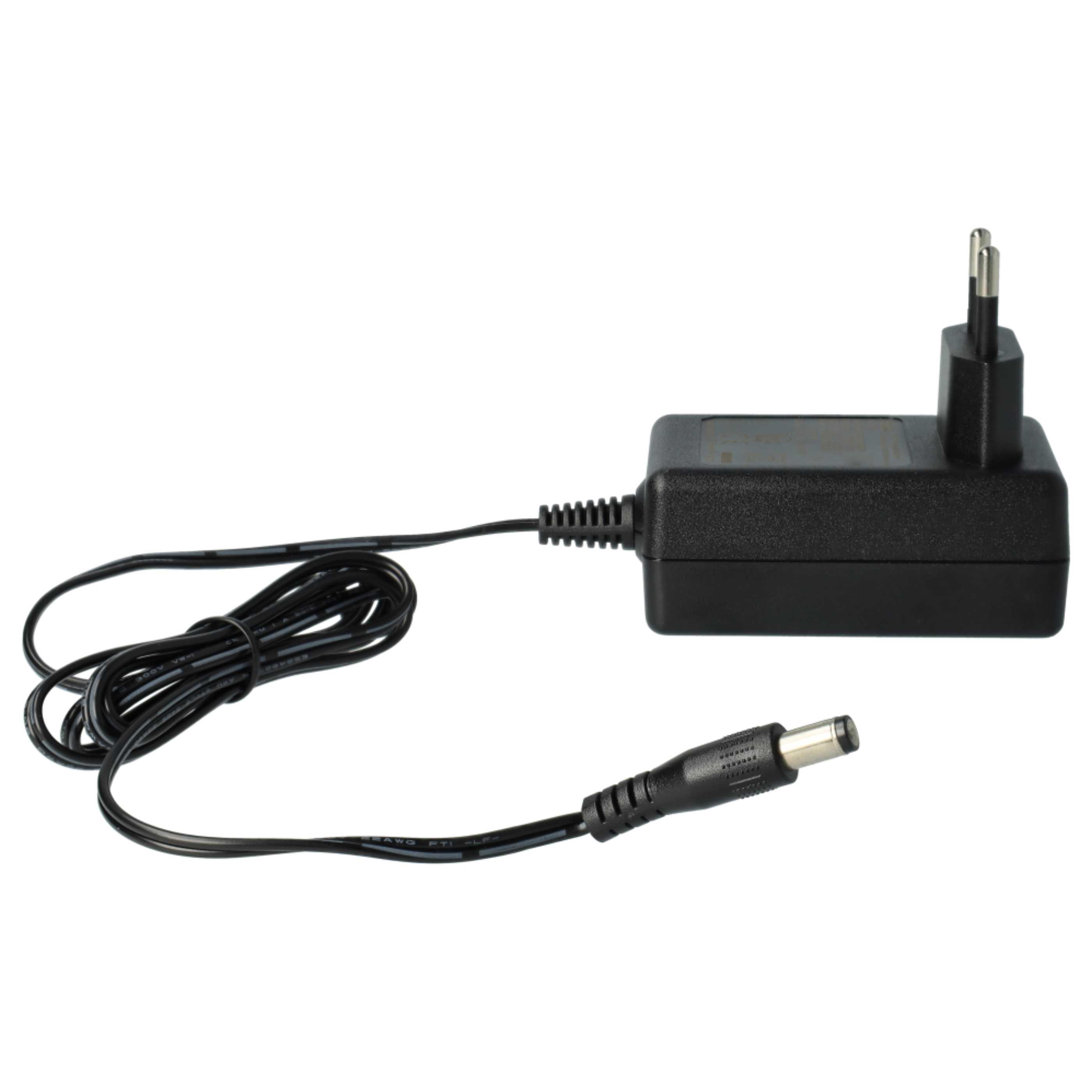 Alimentatore Per Yamaha RM1X PSR-620 PSR-500 PSR-450 – Vhbw 12V 2A Con Spinotto 5.5x2.1 Mm - 2