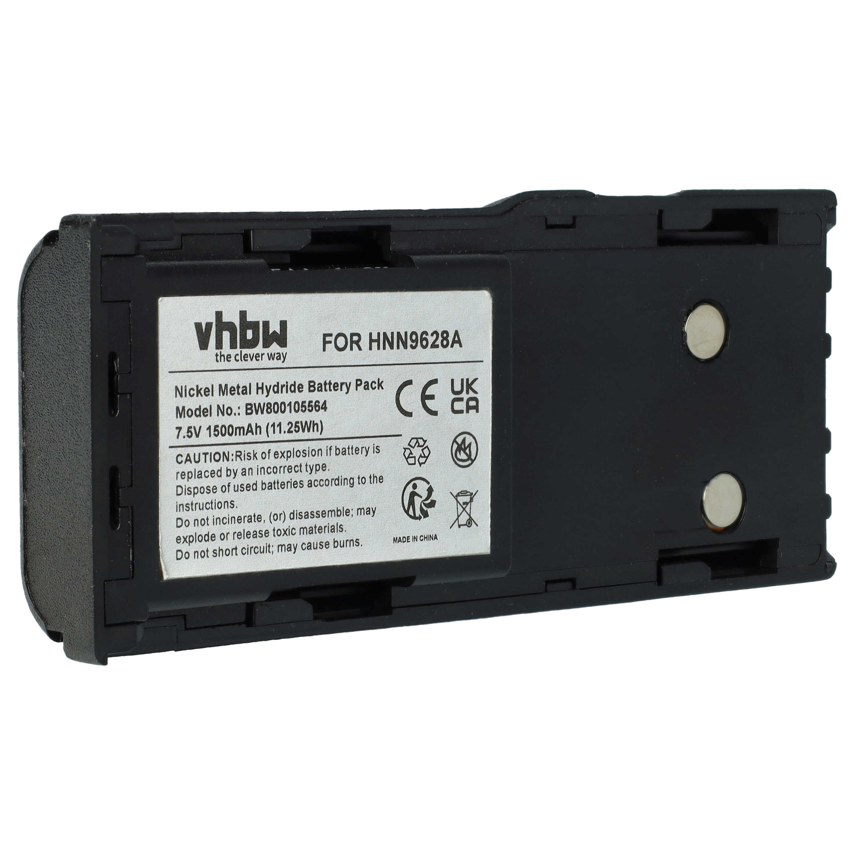 1200mAh Li-ion baterie HNN9628 HNN9628A pro