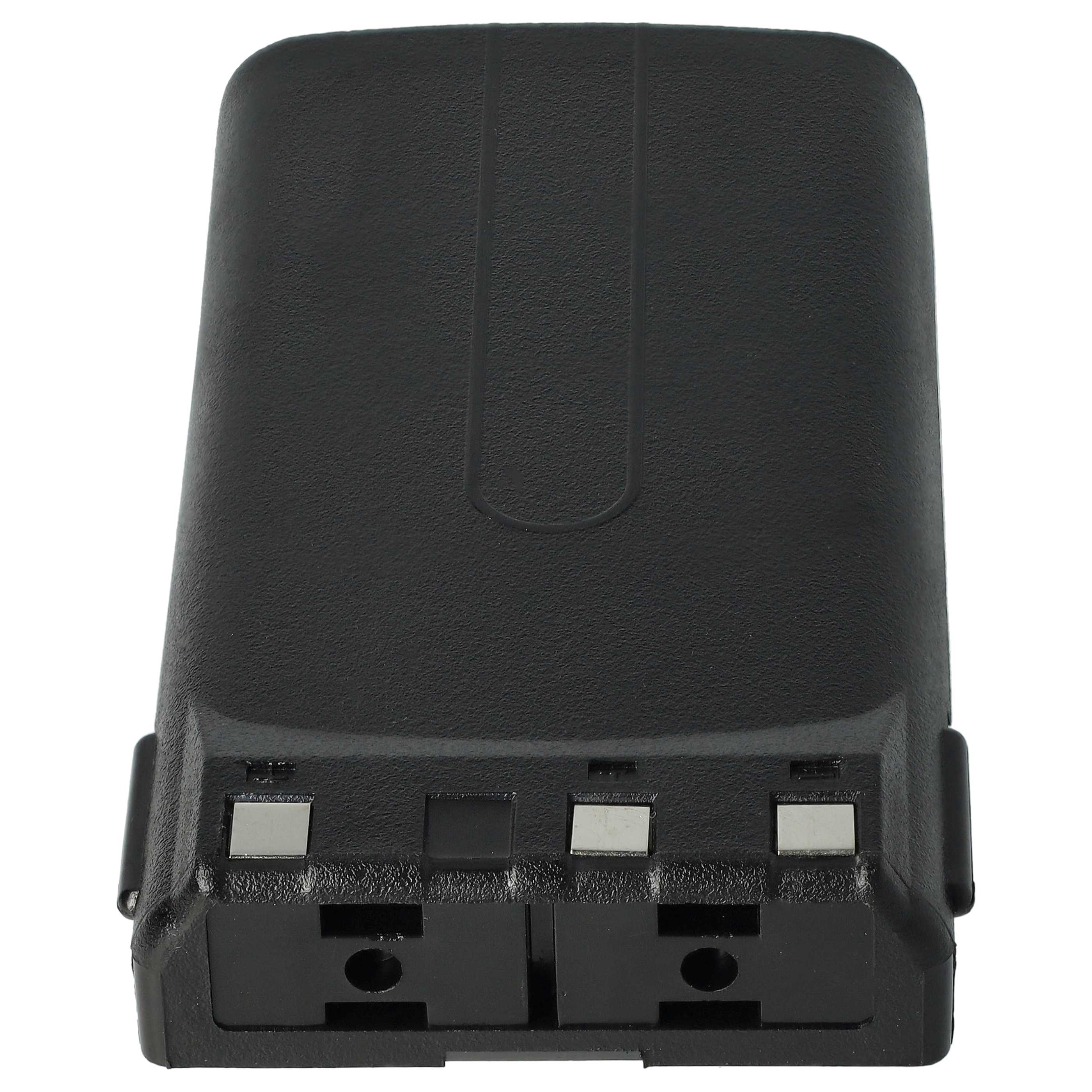Batterie Vhbw 1800mAh 7,2V Ni-MH Pour Talkie-walkie Kenwood TK-260G, TK-2100, TK-2107, Etc.