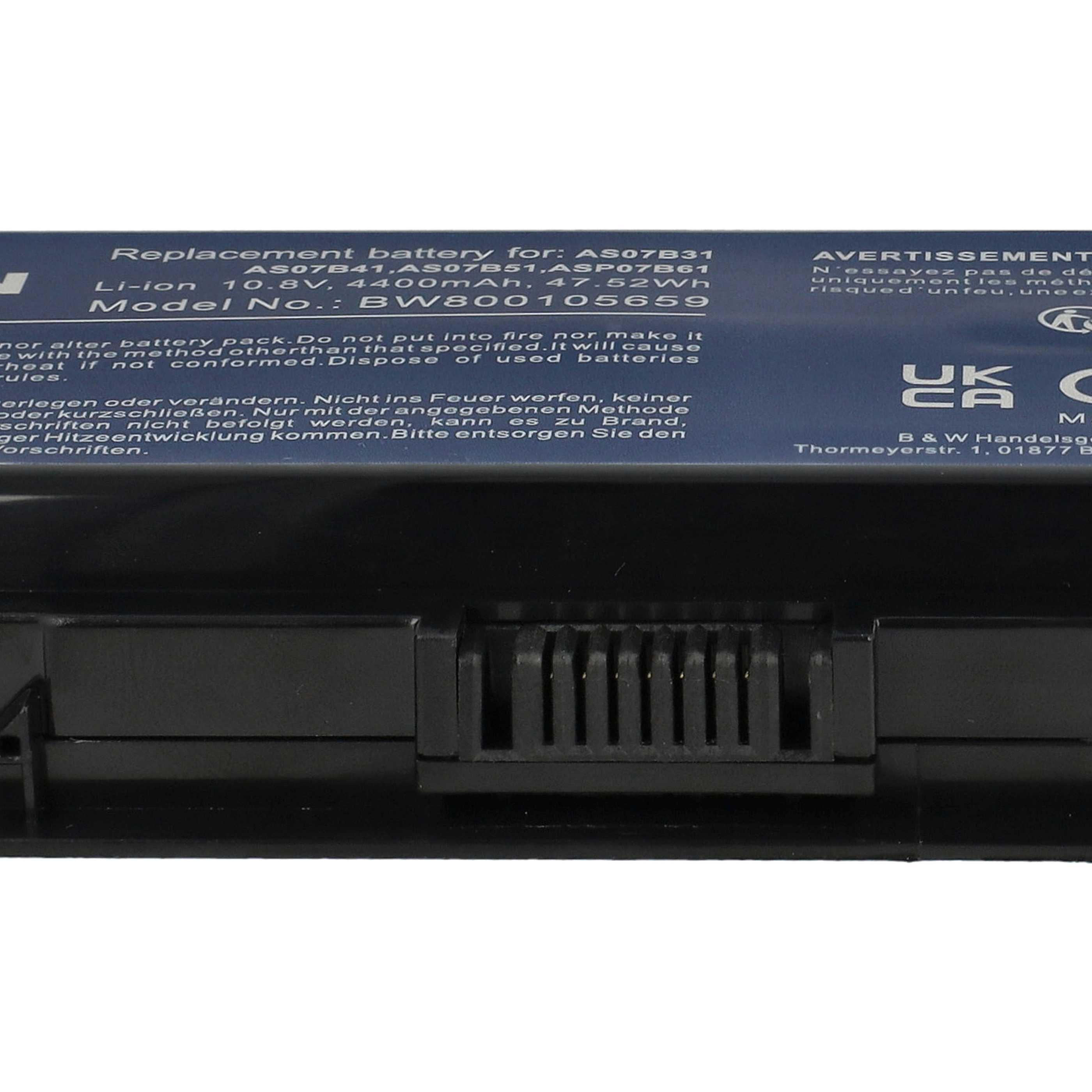 Green Cell® Standard Series Laptop Battery Packard Bell EasyNote - Foto 2