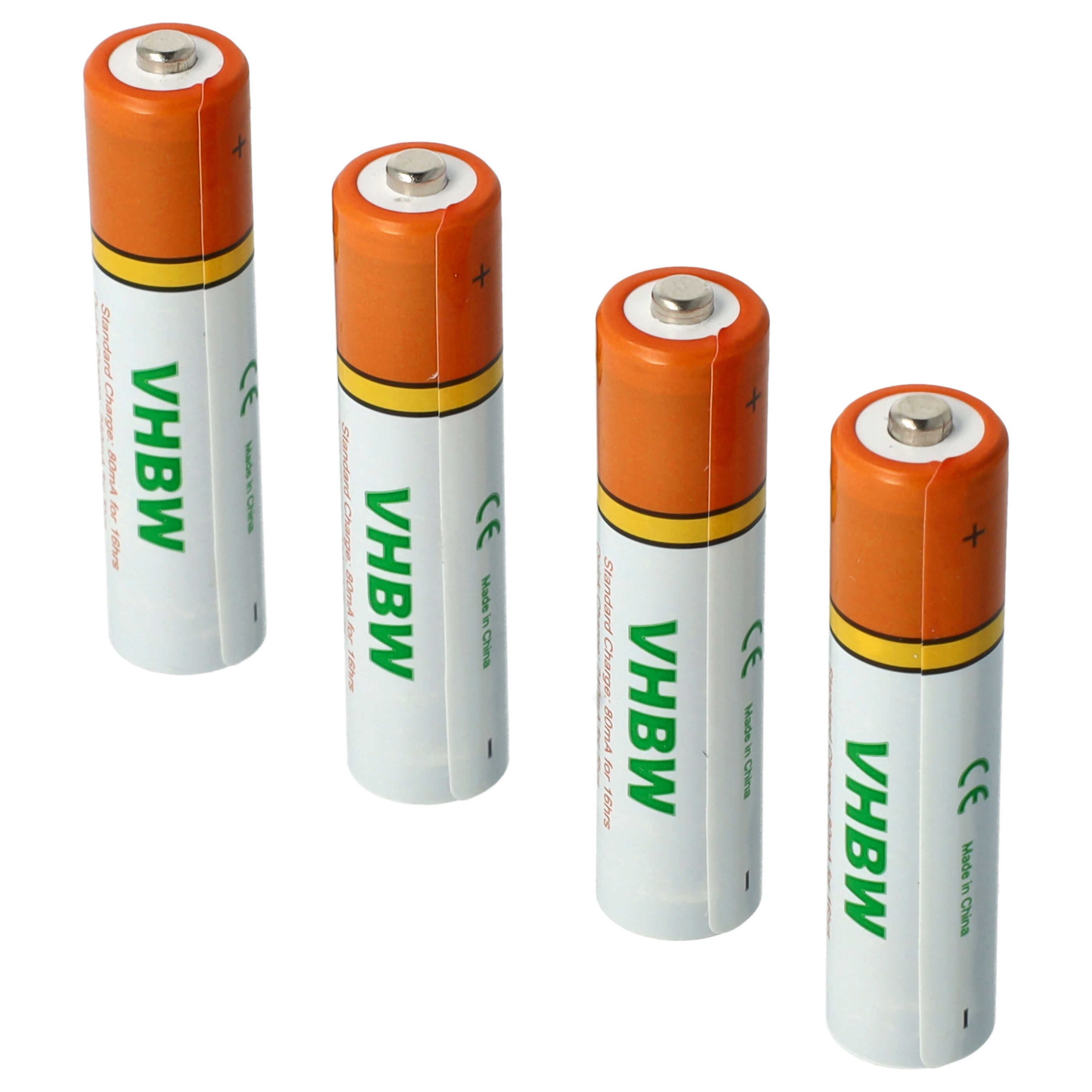 4x AAA Micro Akku für Siemens Gigaset CL660HX CL540H CL660 CL690 800mAh 1,2V - Bild 4 von 9