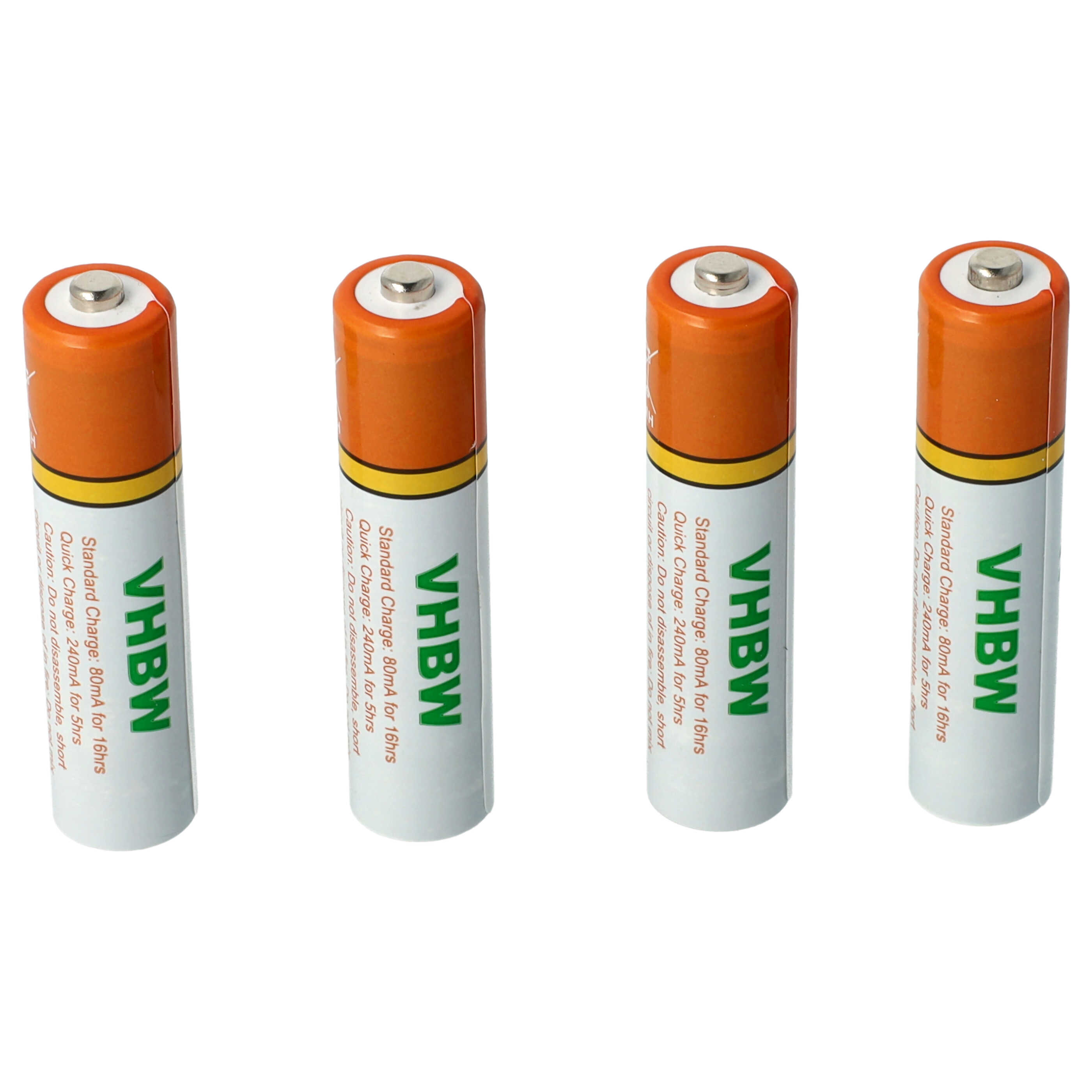 4x AAA Micro Akku für Siemens Gigaset CL660HX CL540H CL660 CL690 800mAh 1,2V - Bild 8 von 9