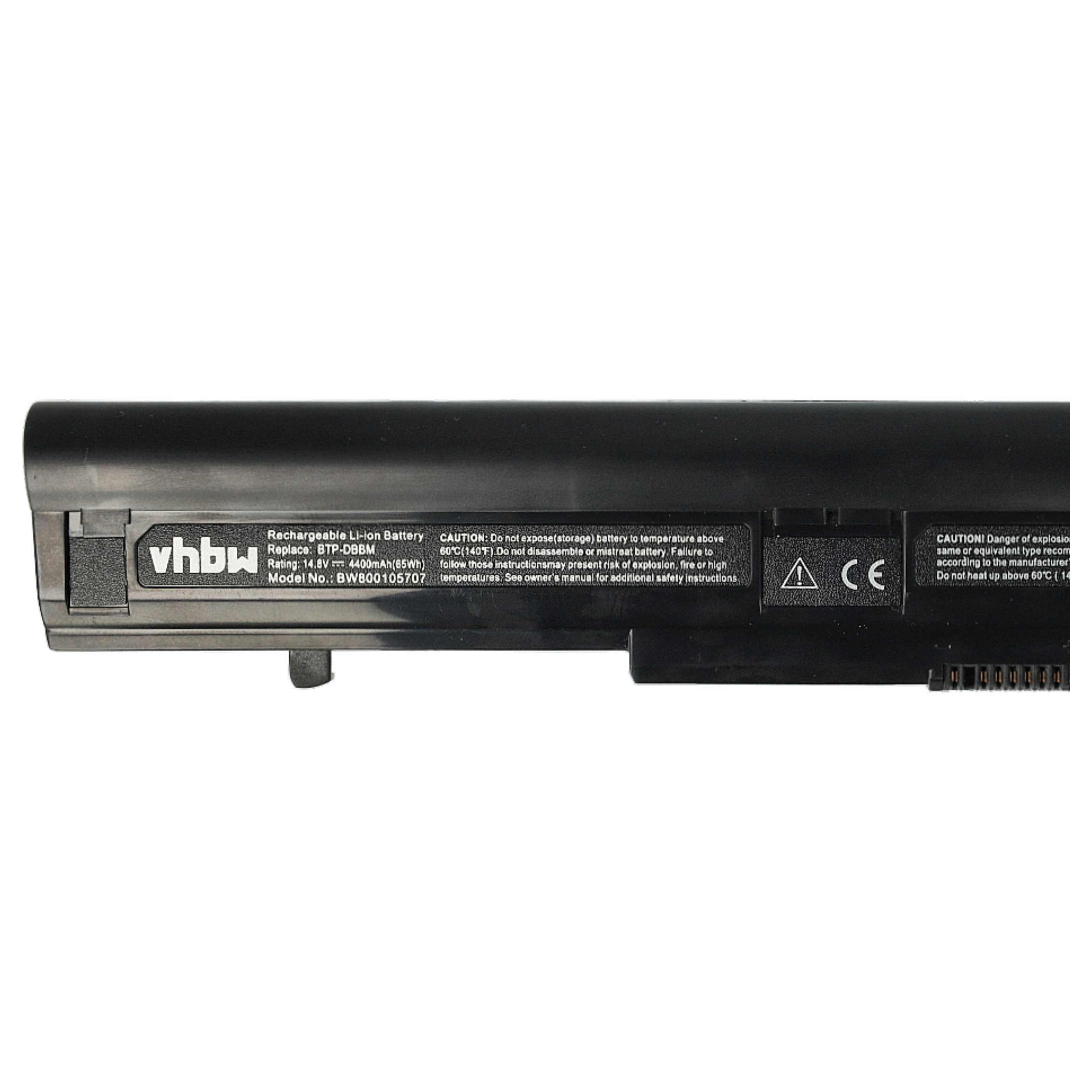 Batería Del Portátil Para Medion Erazer P7648