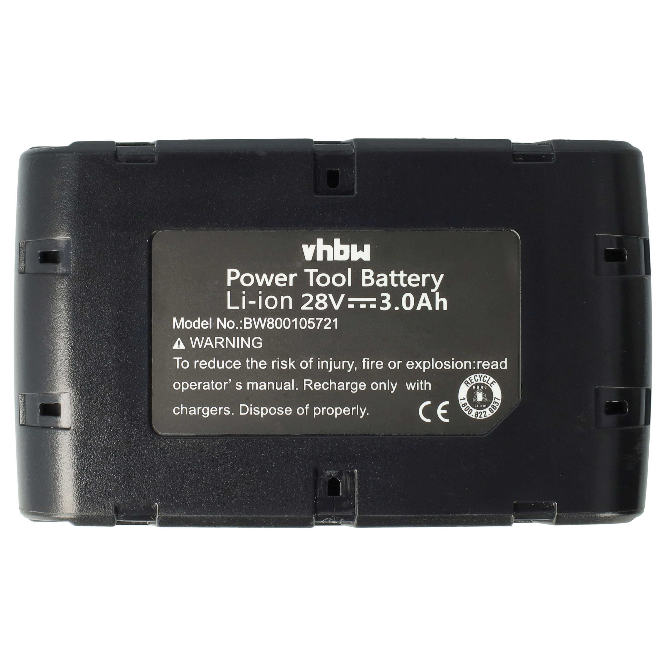 Batteria per Team TeCom PS 1200mAh 3,7V Li-Ion - IT