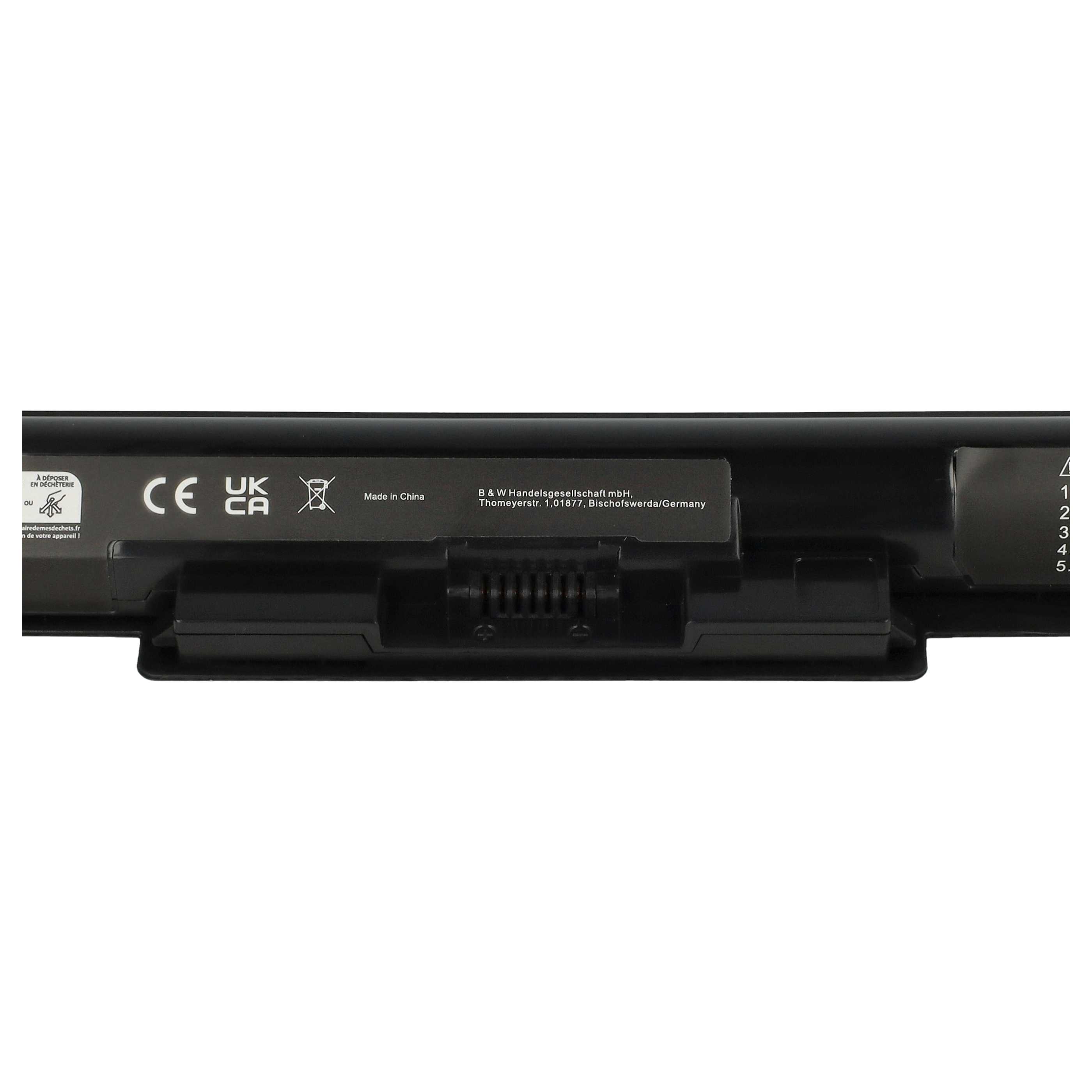 Vhbw Batteria Compatibile Per Notebook Sony Vaio SVF1421 – 2200 MAh, 14,8V, Li-Ion – Sostituisce VGP-BPS35/A - 2