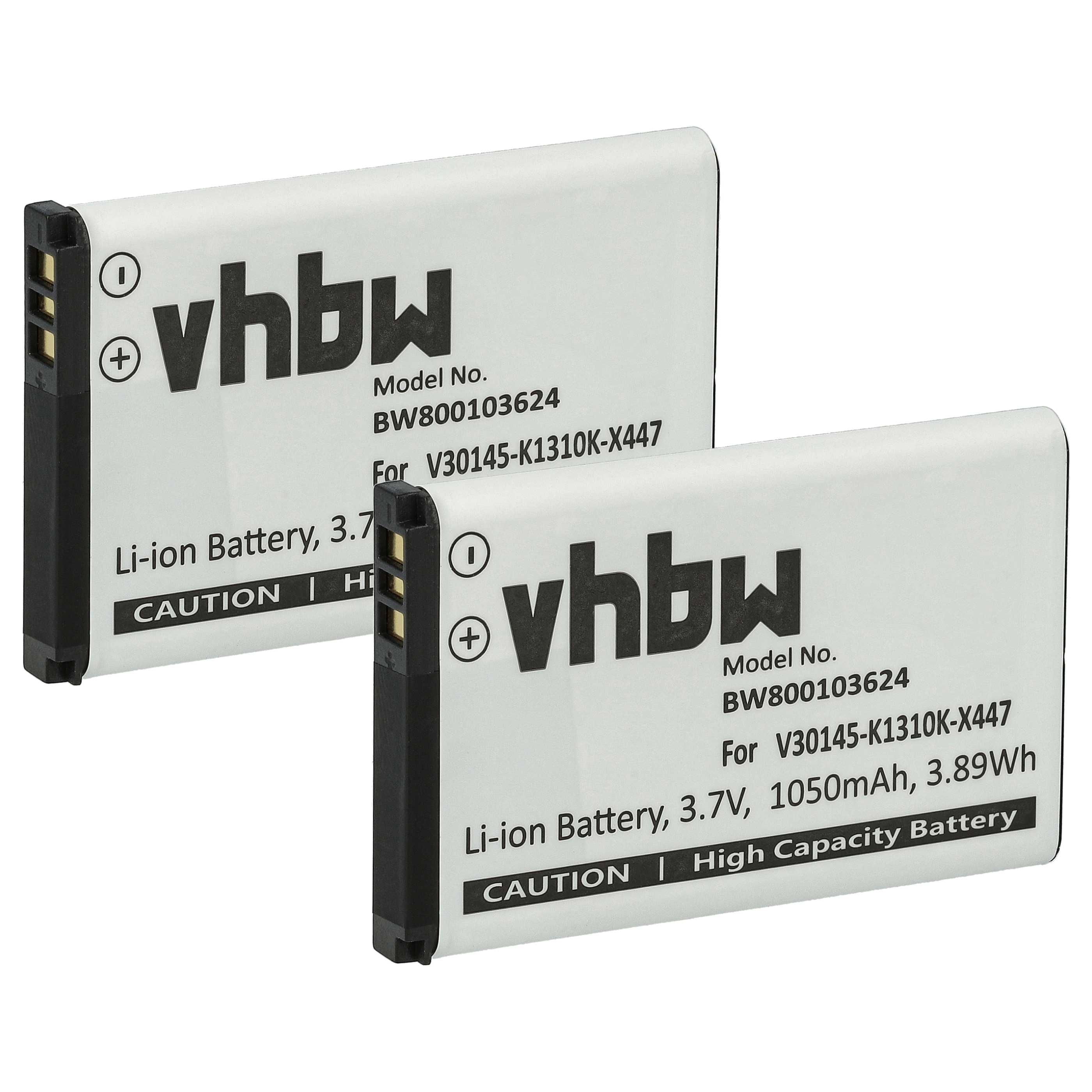 Vhbw Batteria 900mAh Compatibile Con Siemens A50, C45, C45i, M50, MT50 - 3,7V Li-Ion