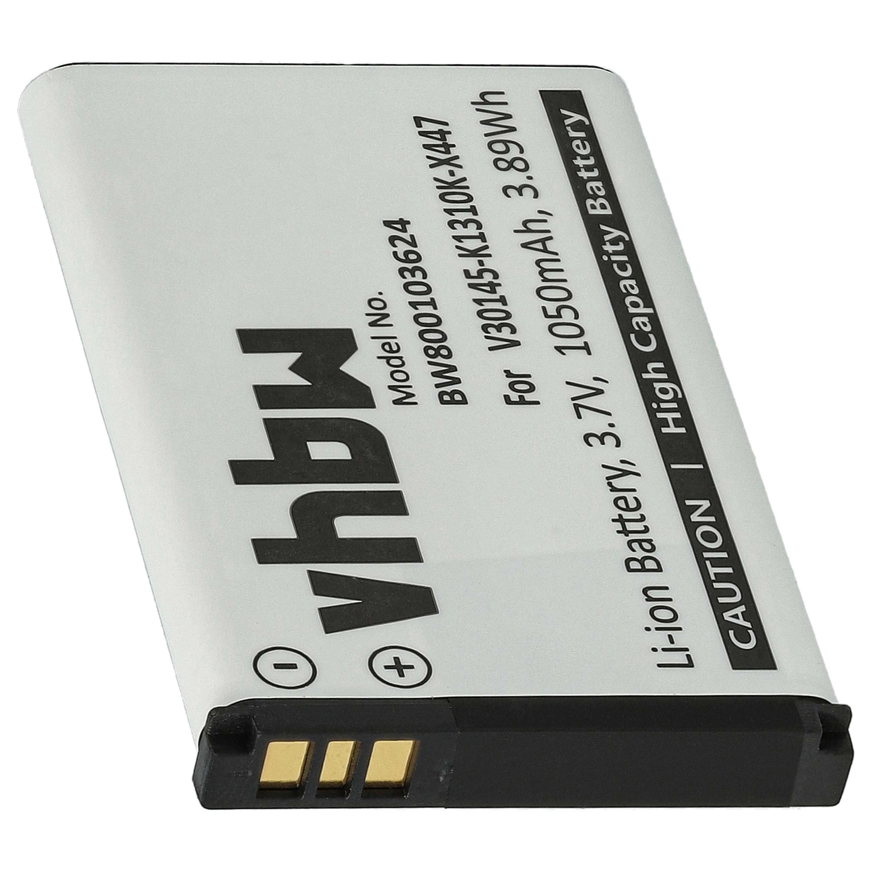 AKKU CP 19: Cordless Phone Battery, Li-Ion 3,7 V, 1050 MAh At - Foto 5