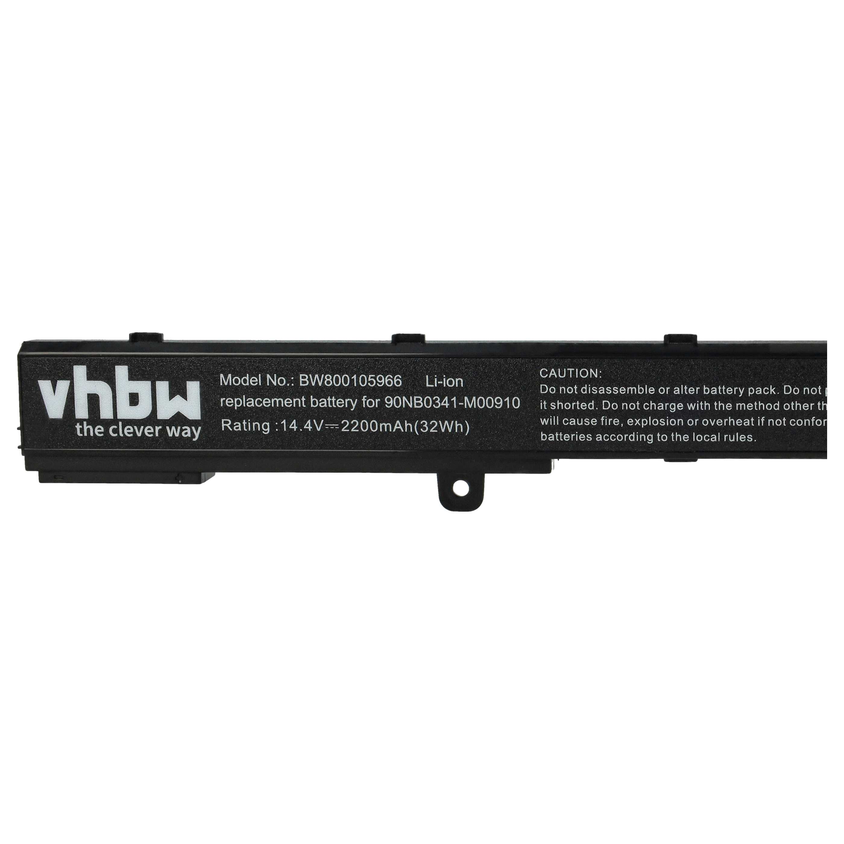 vhbw batteria compatibile con Asus D550CA-SX281H