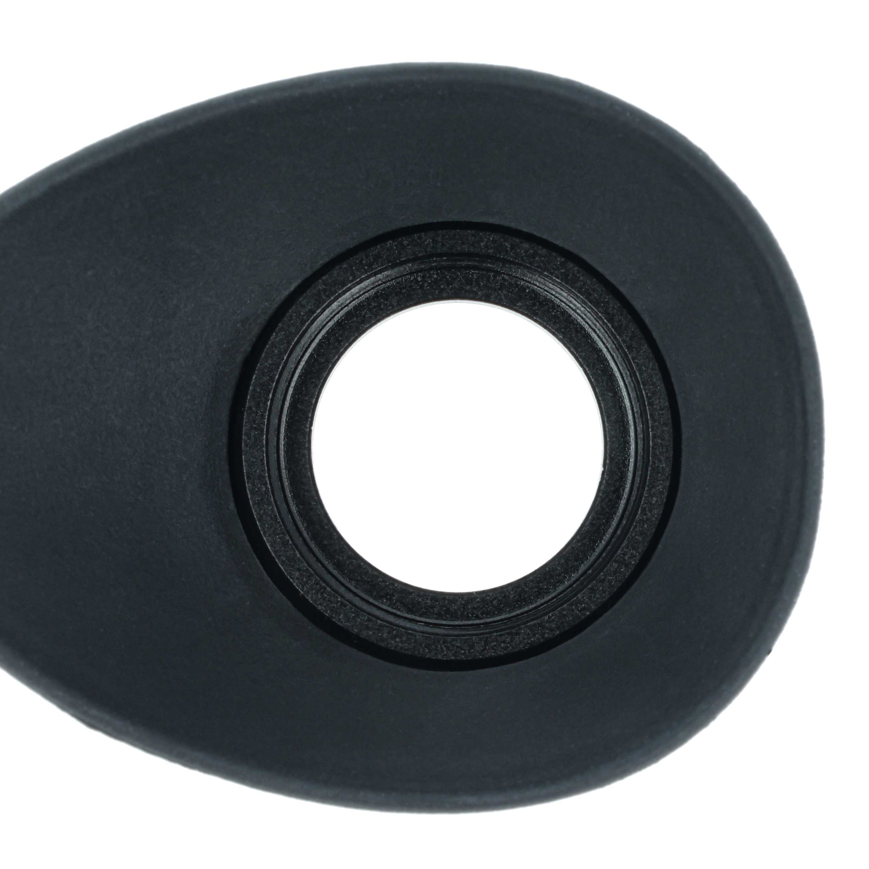 KIWIFOTOS Eyecup Eyepiece Pour Canon EOS 800D 90D 80D 77D 6D Mark II 6D 5D Mark II 5D 70D 60D