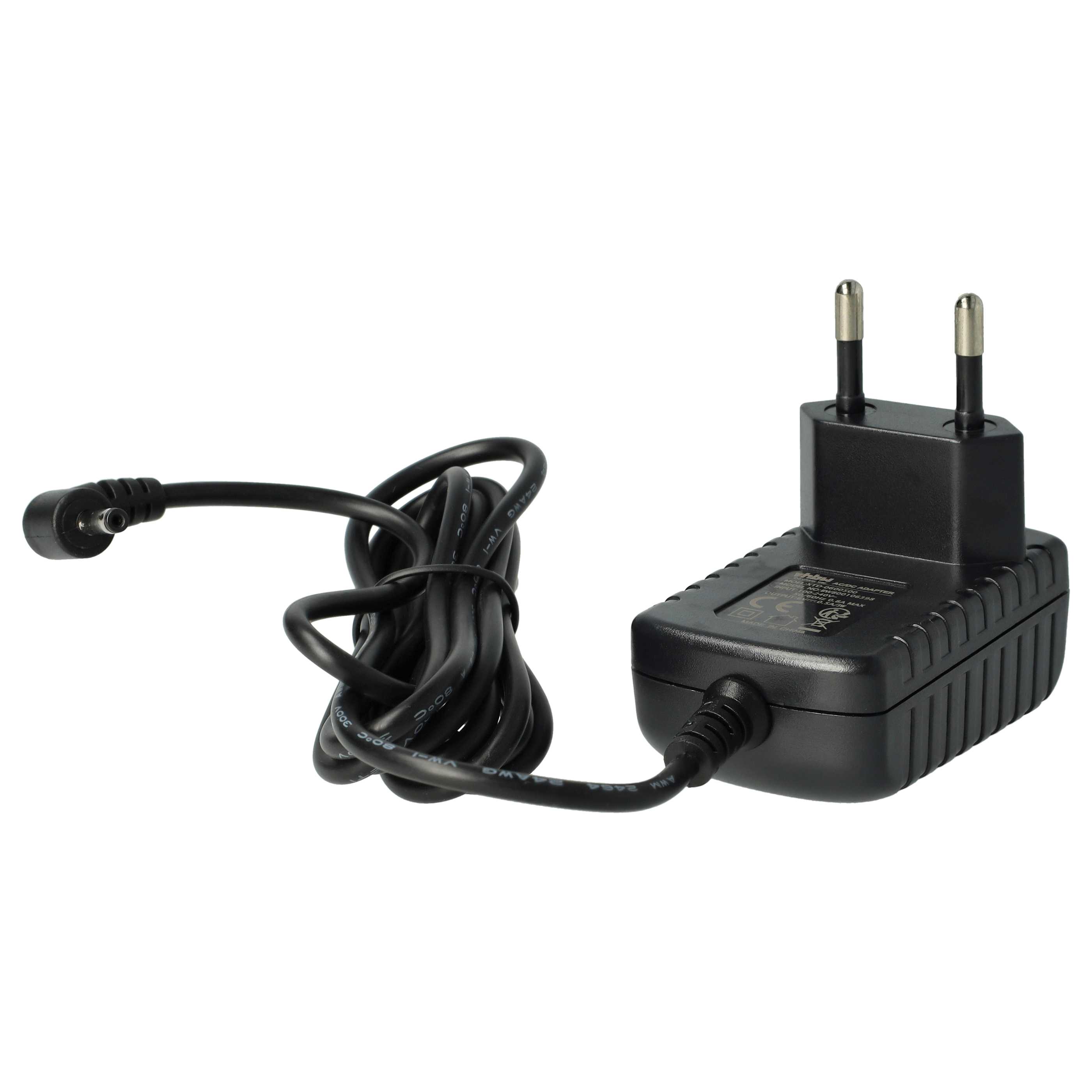 vhbw alimentatore compatibile con Philips DECT 211, 211S/02 base di ricarica per telefono cordless