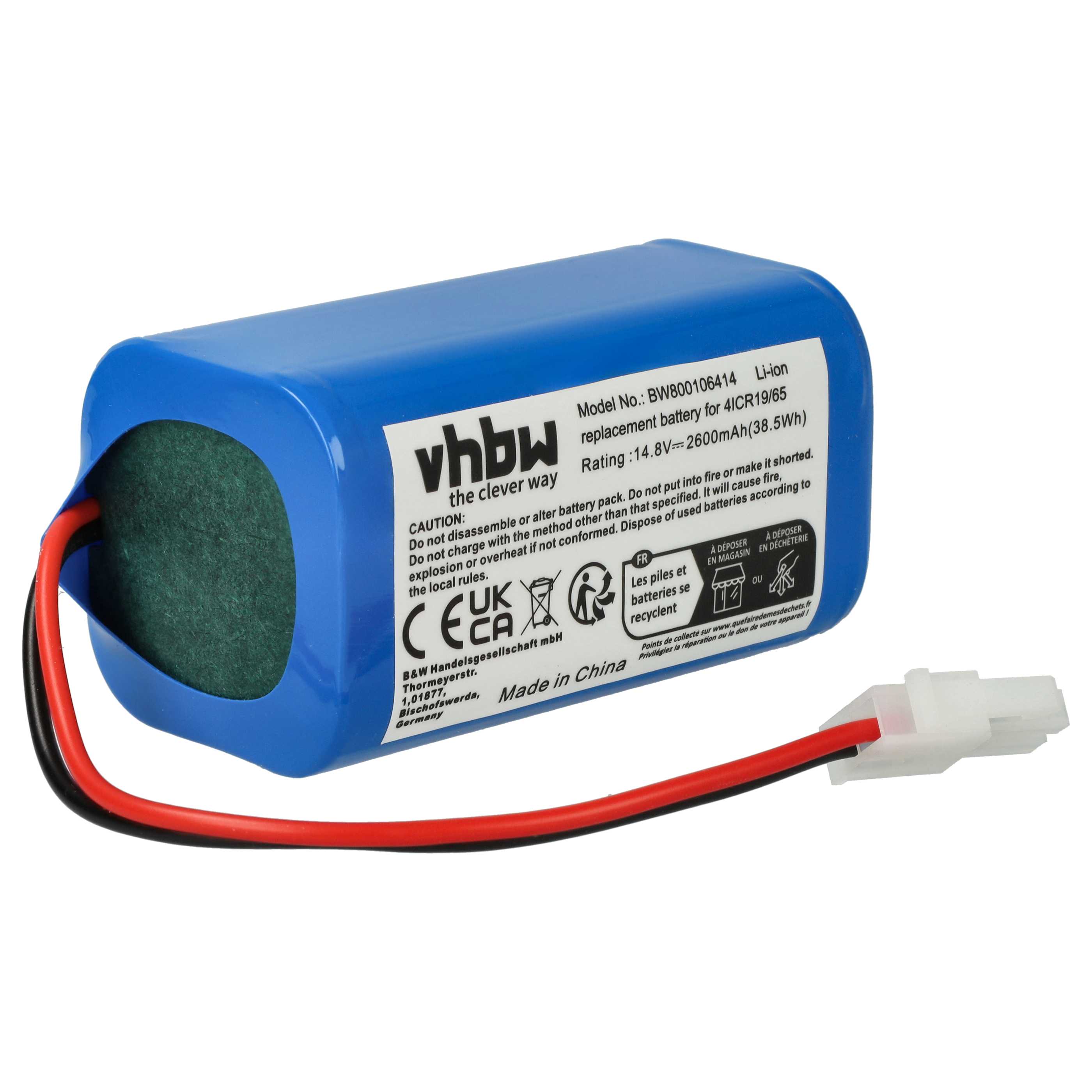 Vhbw 1x Batteria Sostituisce Grundig SL-422943 Per Telefono Fisso Cordless 500mah 3 7v Li Ion 93757466