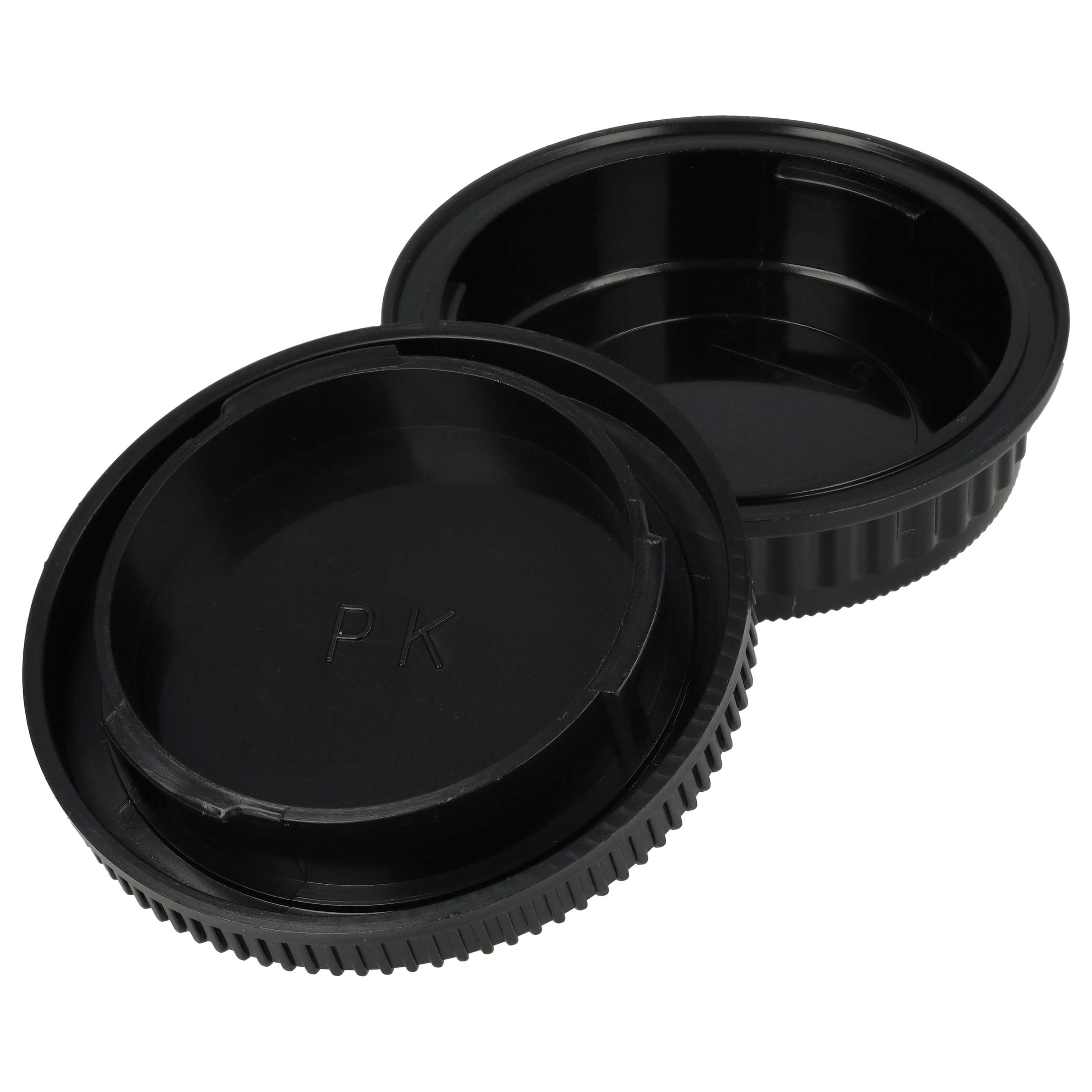 Tapa Trasera Para Objetivo Pentax Con Montura PK, Fittings4you, Referencia 03016, 2 Años De Garantía