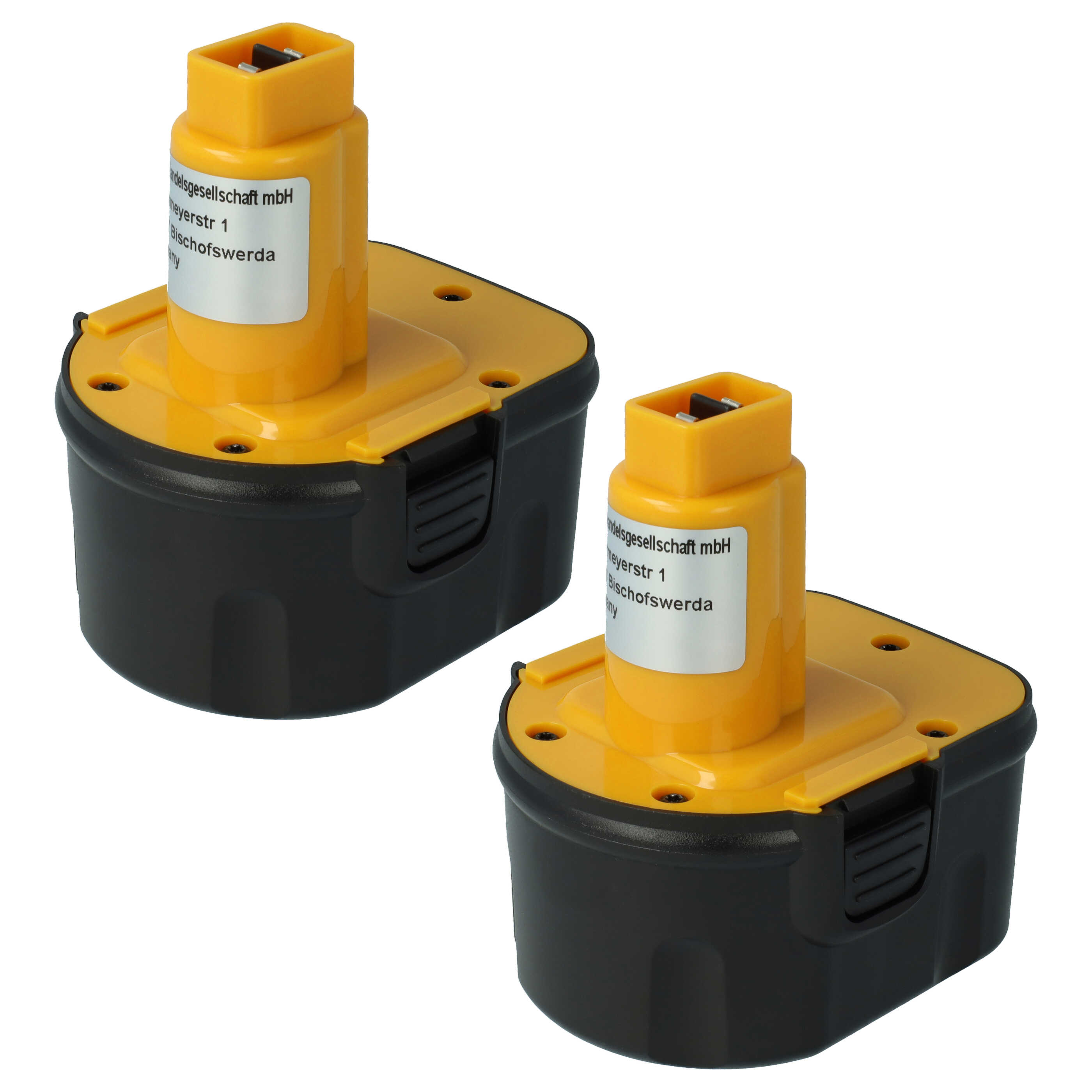 2x Battery for Dewalt DW981KF-2 DW981KQ 2Ah 12V