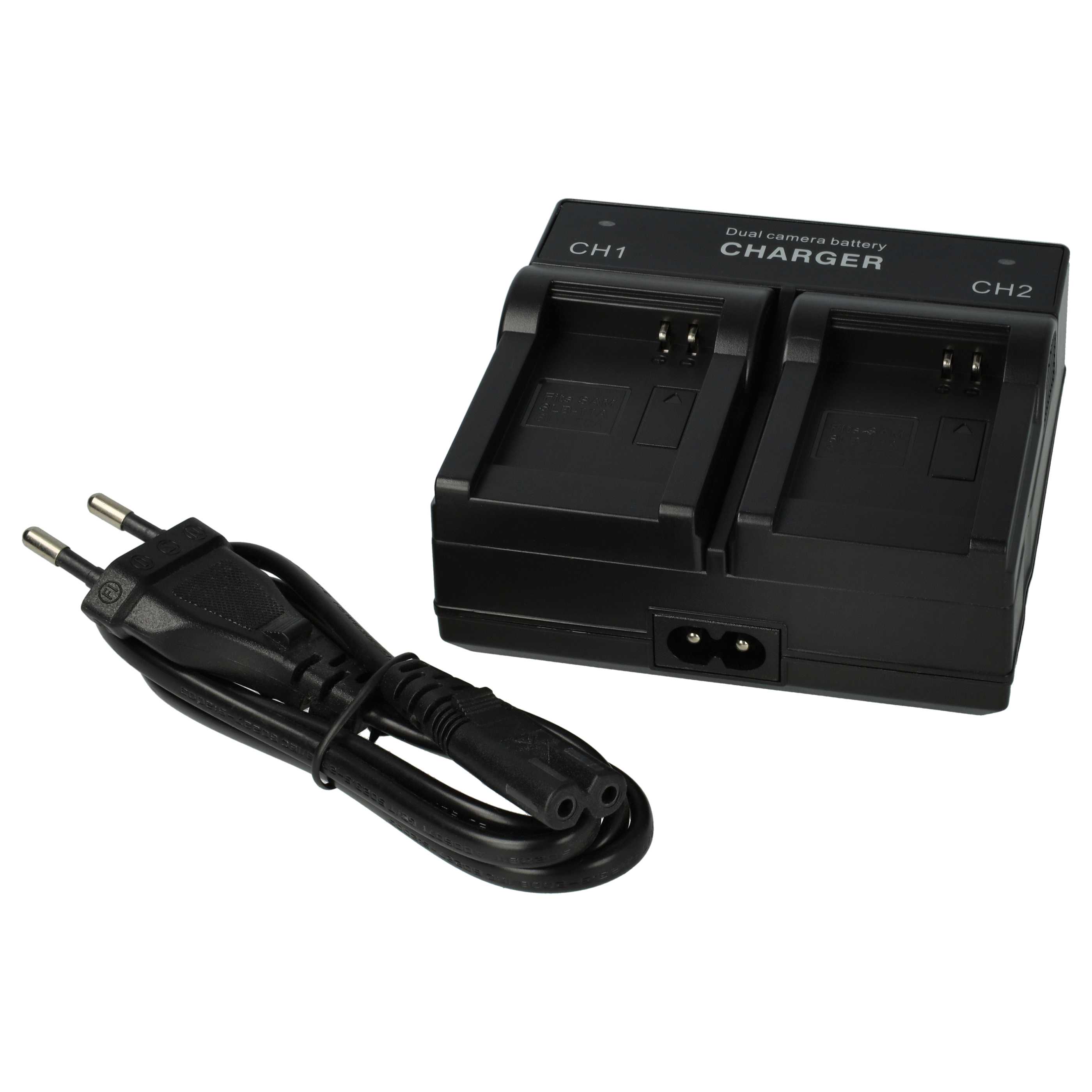 Double Chargeur (USB) pour Fuji NP-40 / Fujifilm Finepix F650 F700 Z1