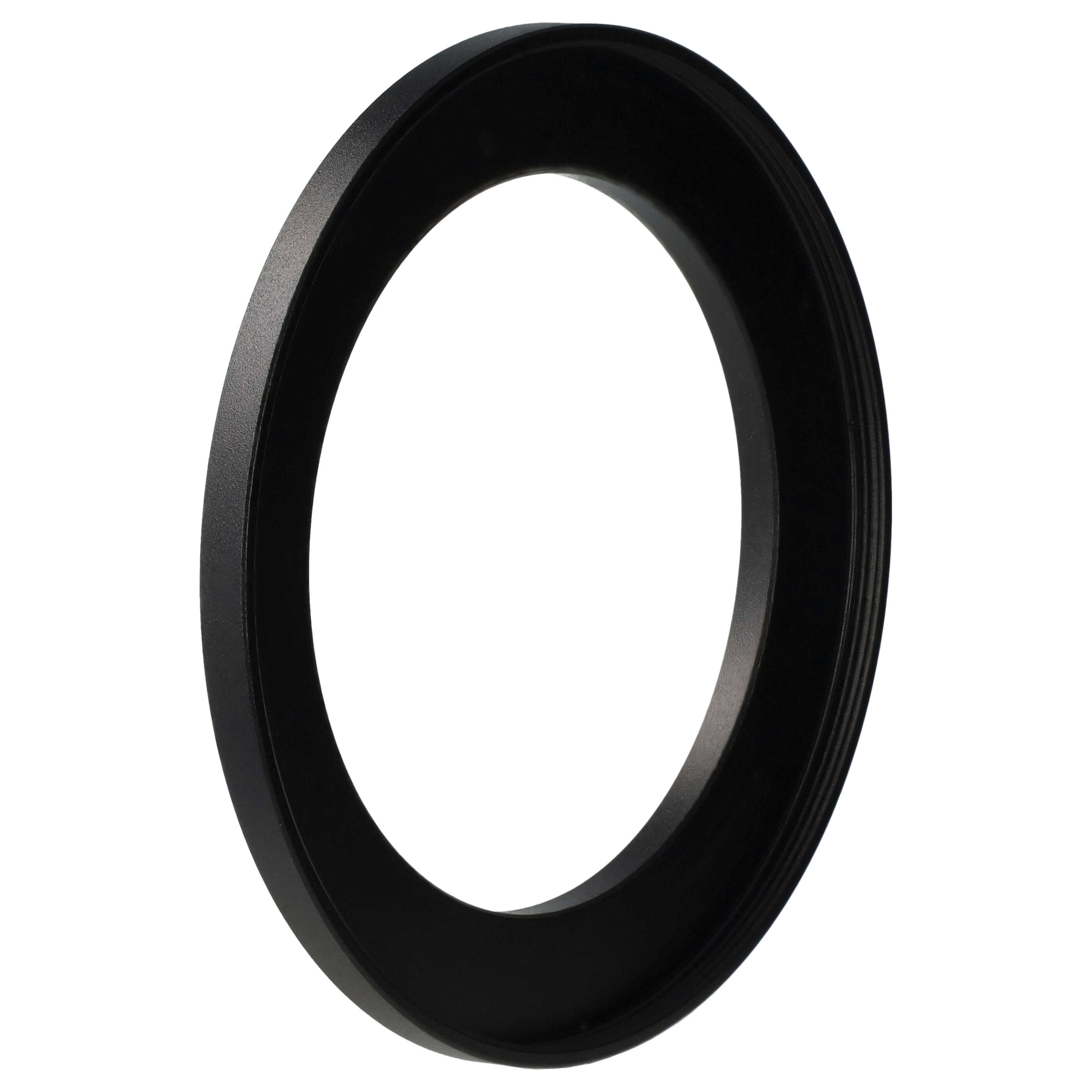 Vhbw Anello Step-up Adattatore Filtro Da 35mm A 37mm – Metallico Nero Per Obiettivi Fotocamera