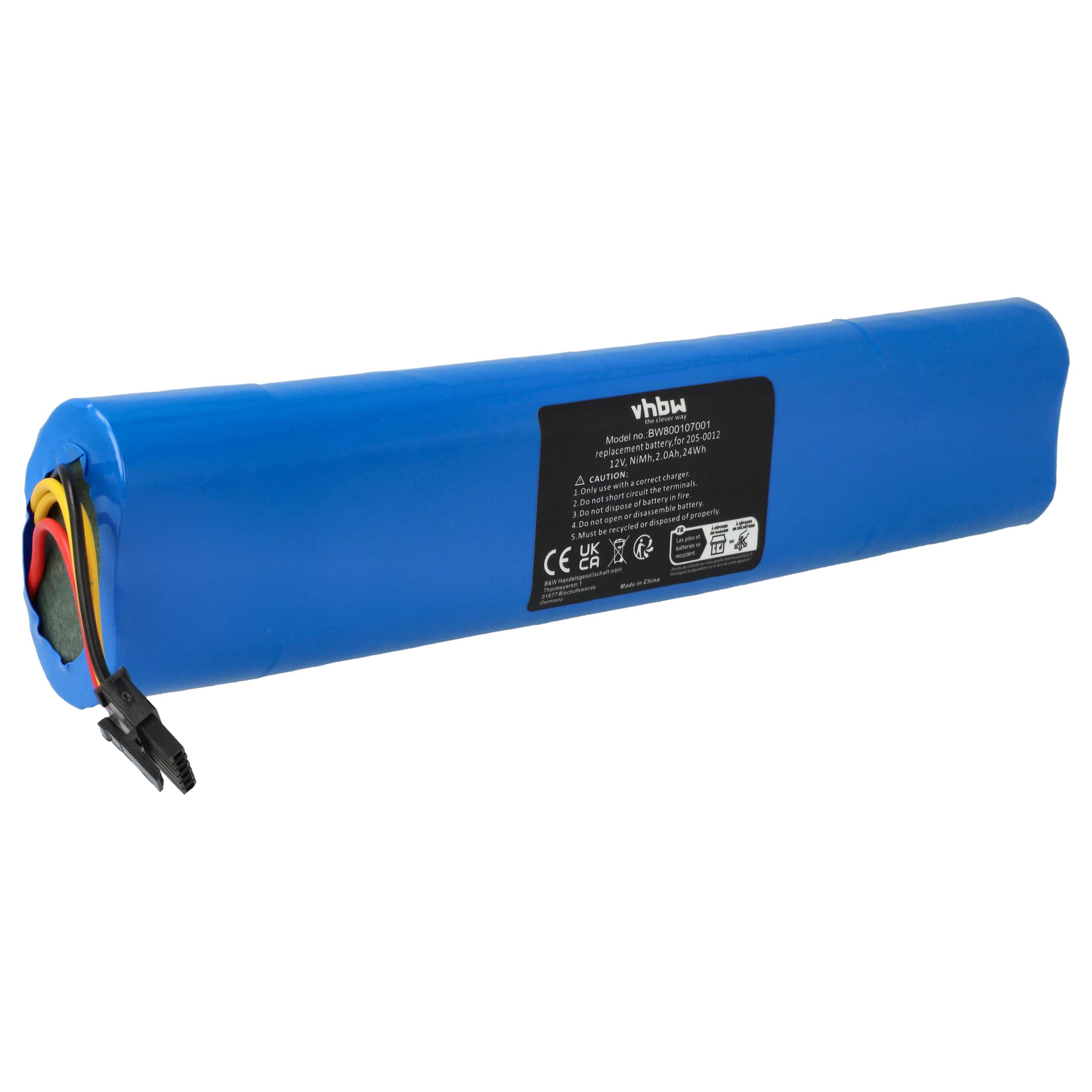 Batterie Neato Botvac 2000mAh 12V - Pour Modèles 70, 75, 80, 85, Connected !