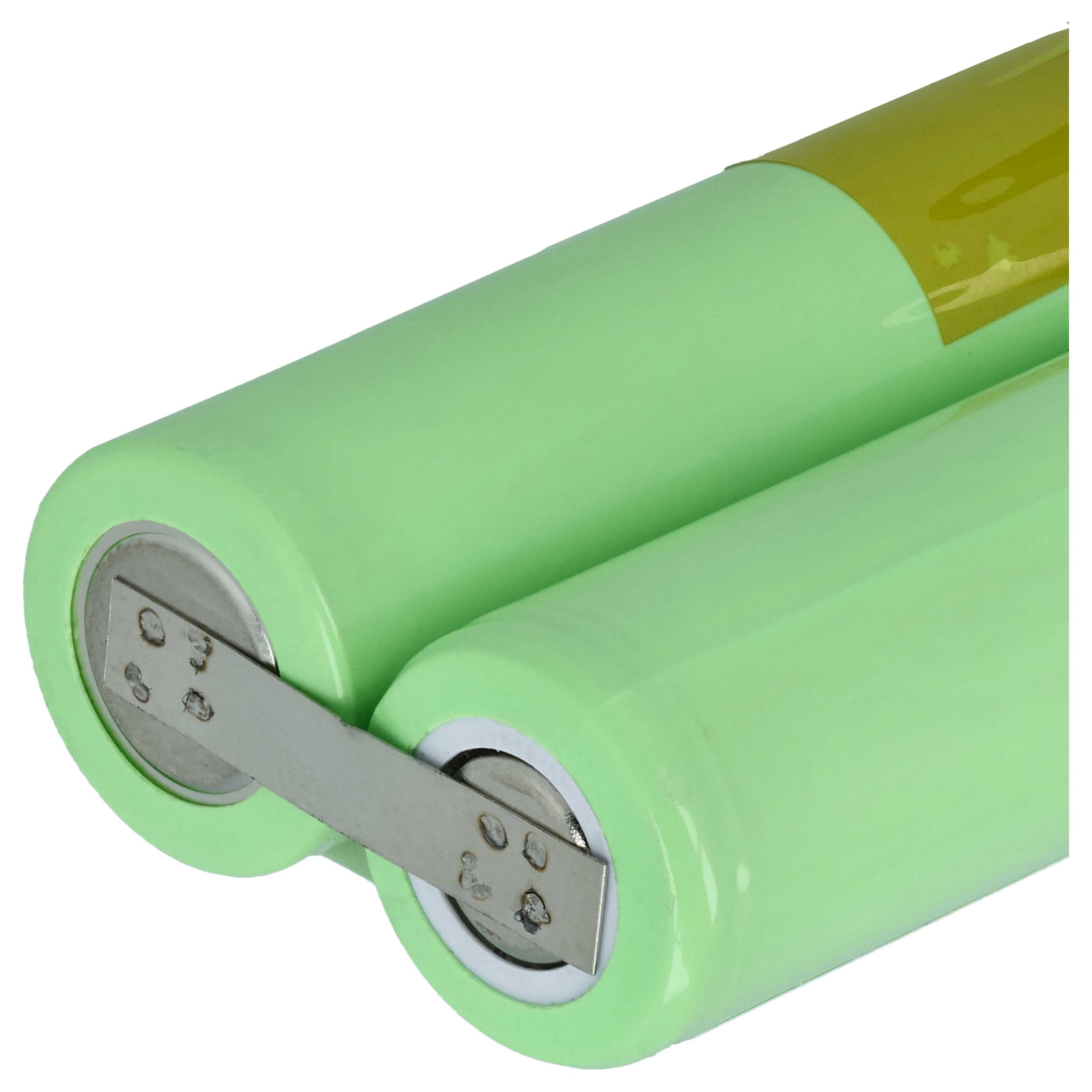 Batterie Rechargeable Philips 2000mAh 2,4V - Compatible 8867XL, 8880XL, 8890XL, 915RX, 935RX, 905RX | Neuf Sous Blister