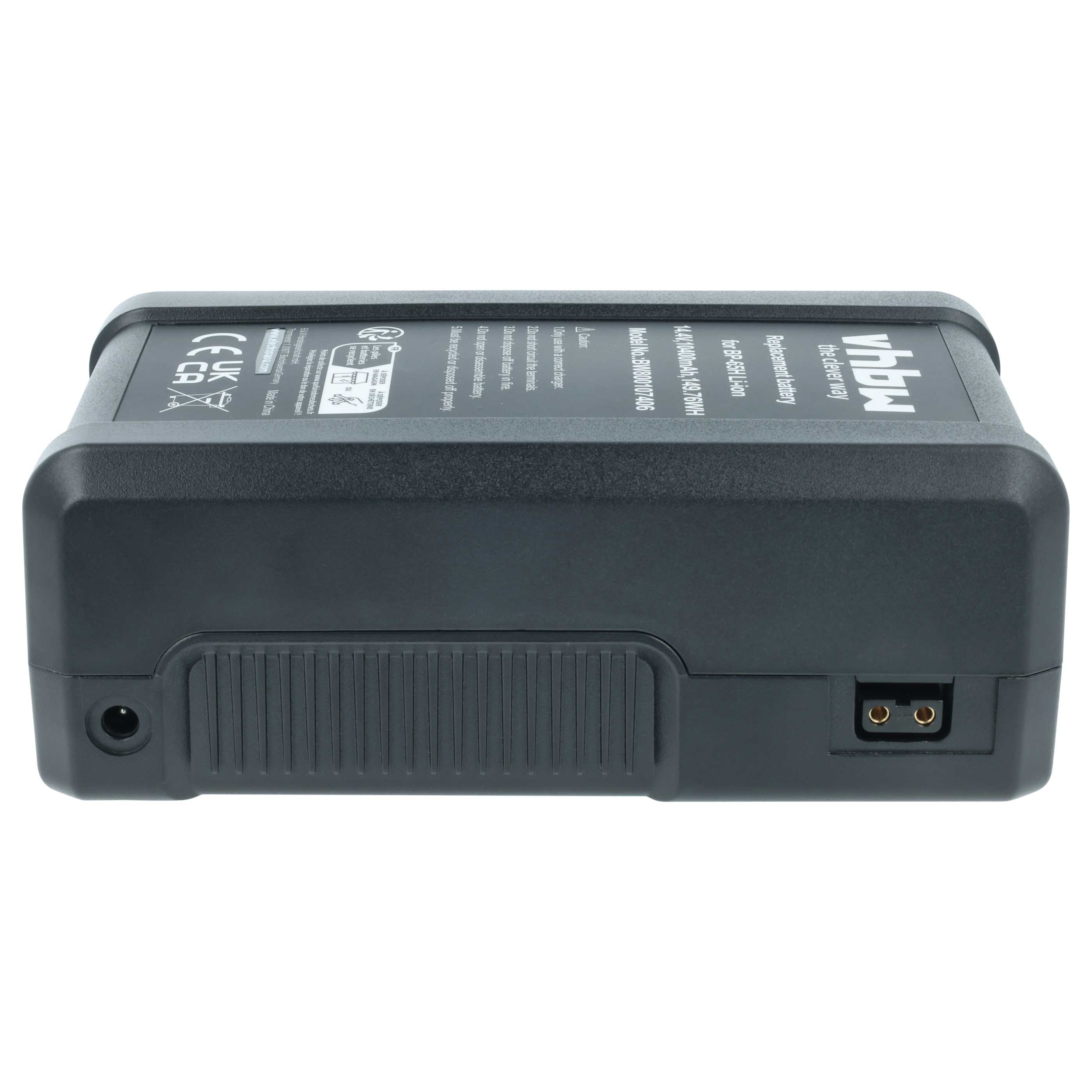 Batterie Otech NiMH 2000mAh Pour Camescope Sony DSR-250 - Neuve
