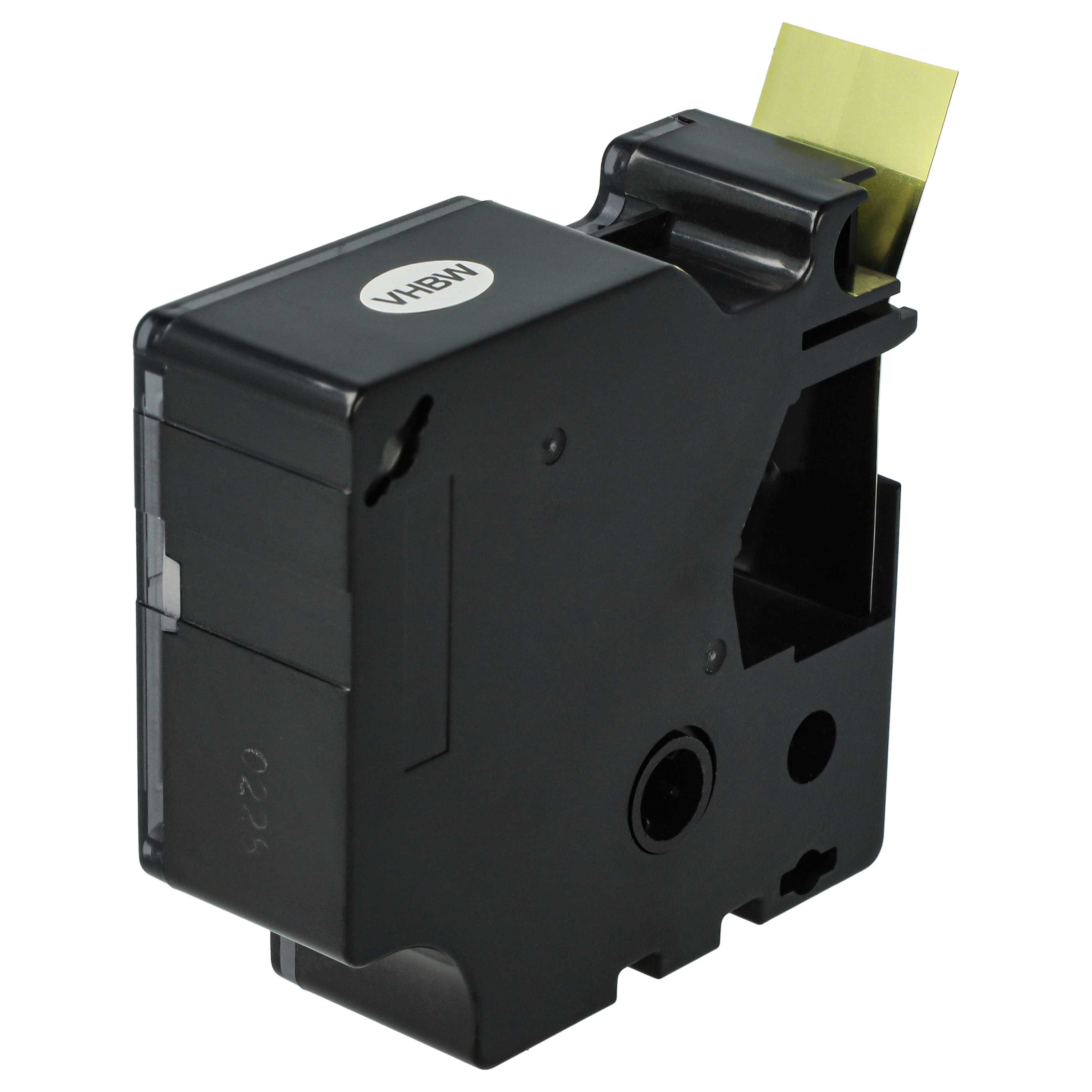 Cinta Dymo Cinta Repuesto Dymo LabelMaker PC2 - 9mm X 7m, Negro Sobre