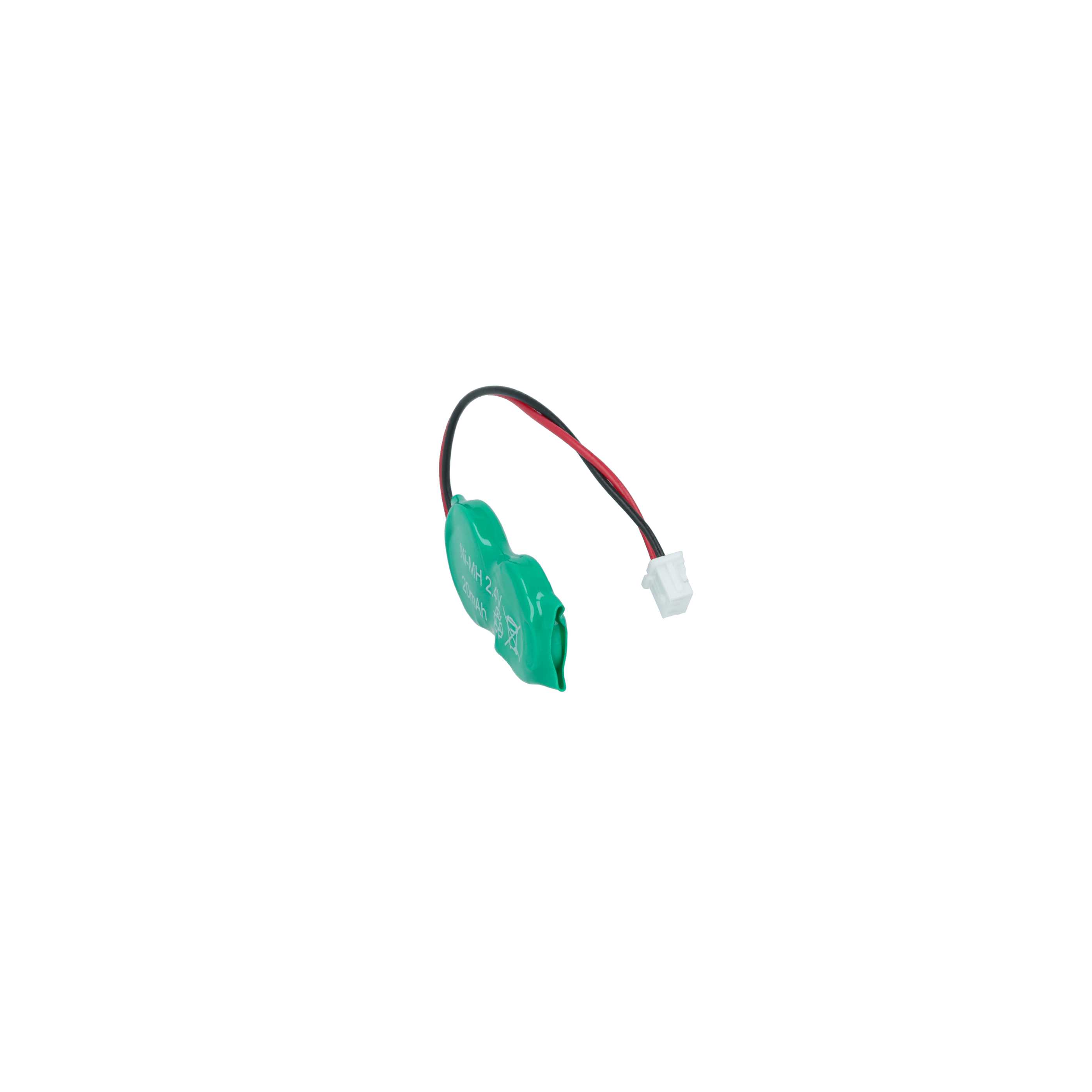 vhbw batteria bios compatibile con Toshiba Portégé R600-S4202, R600-SP2801C, R600-S4201, R600-SP2801A computer notebook (20mAh, 2,4V, NiMH