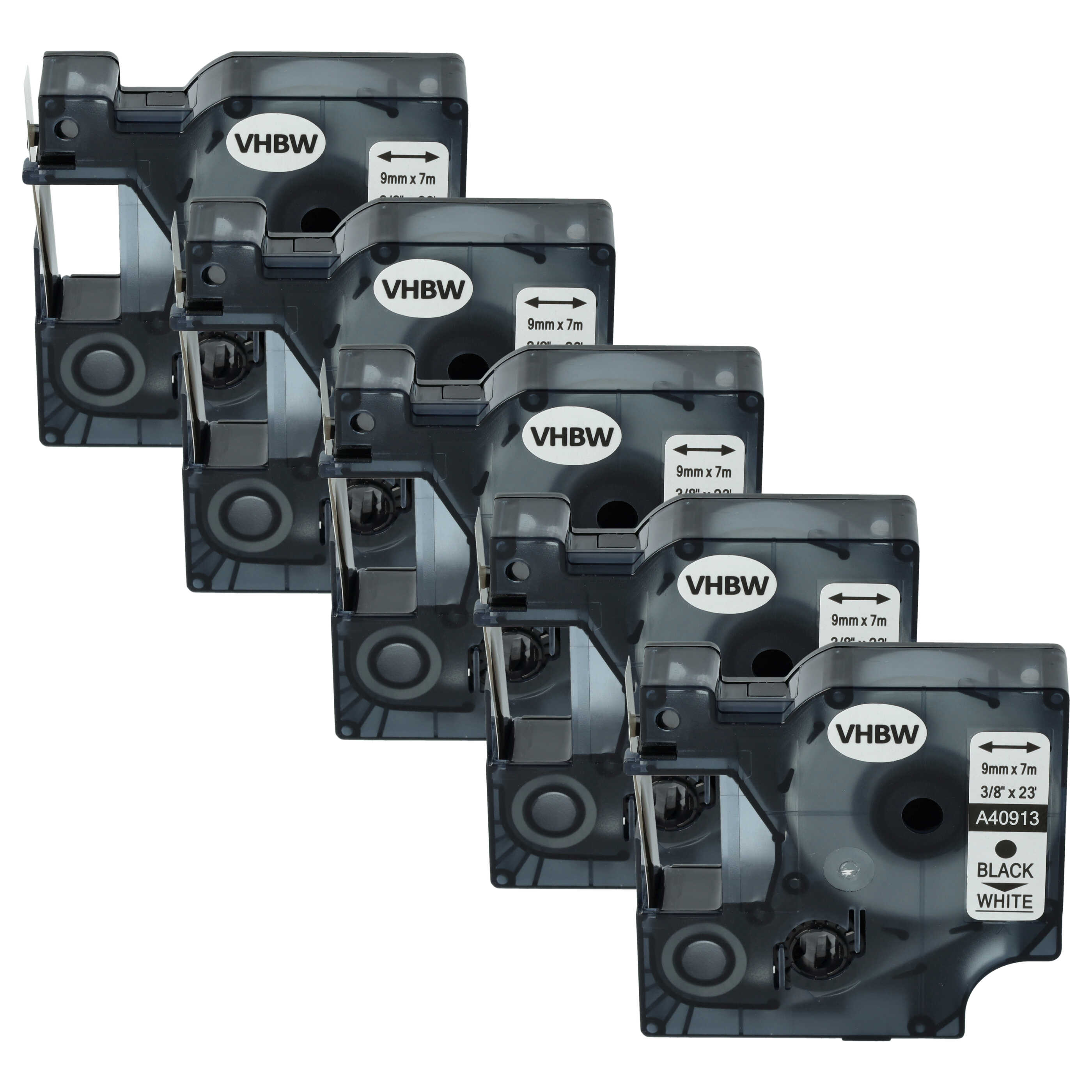 Vhbw 3x Cinta De Escritura Compatible Con Dymo 5000, 2000, 5500