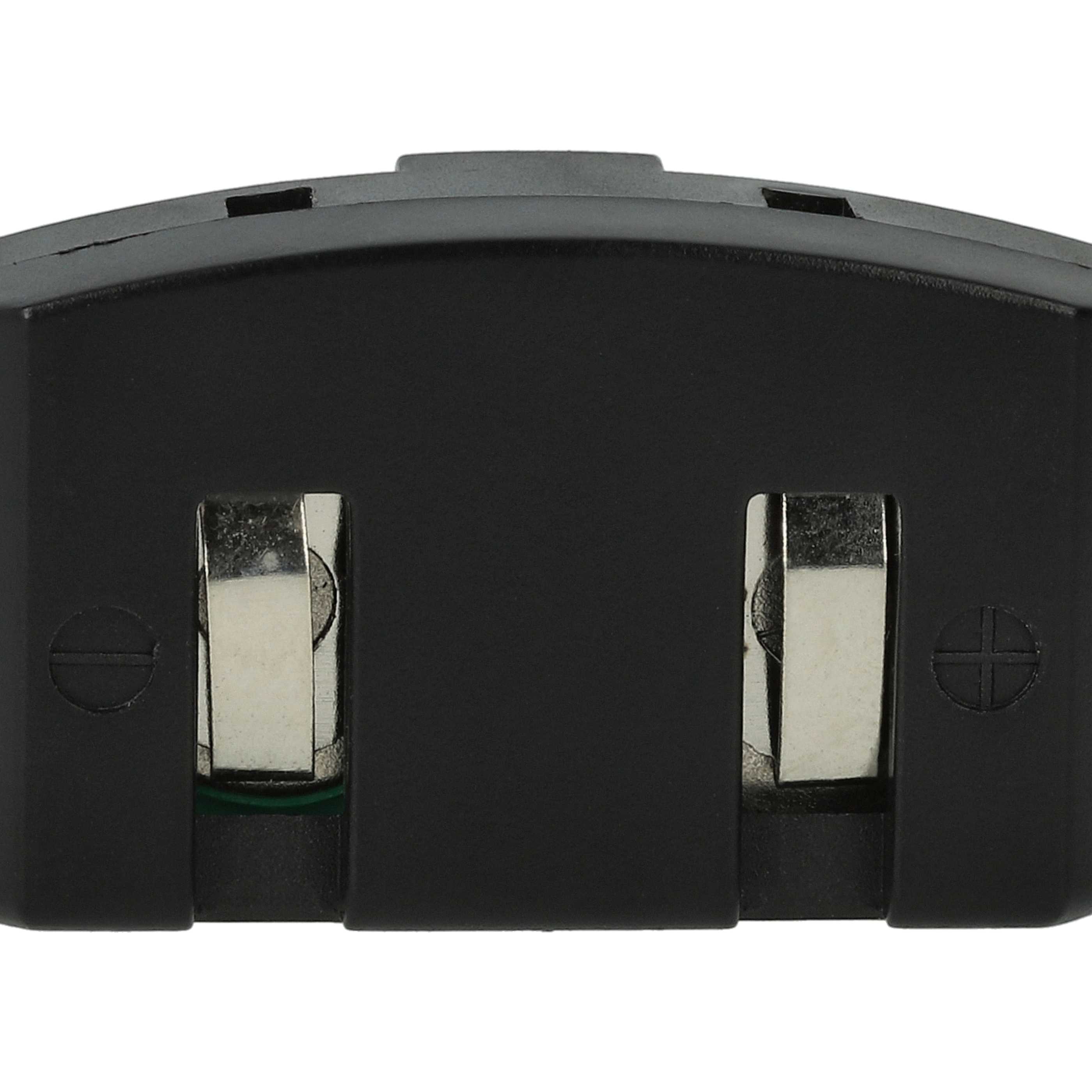 Batterie Ni-MH CellePhone - Compatible Sennheiser BA150 BA151 BA152 - Lot De 2 - 60 MAh / 2,4V - 7
