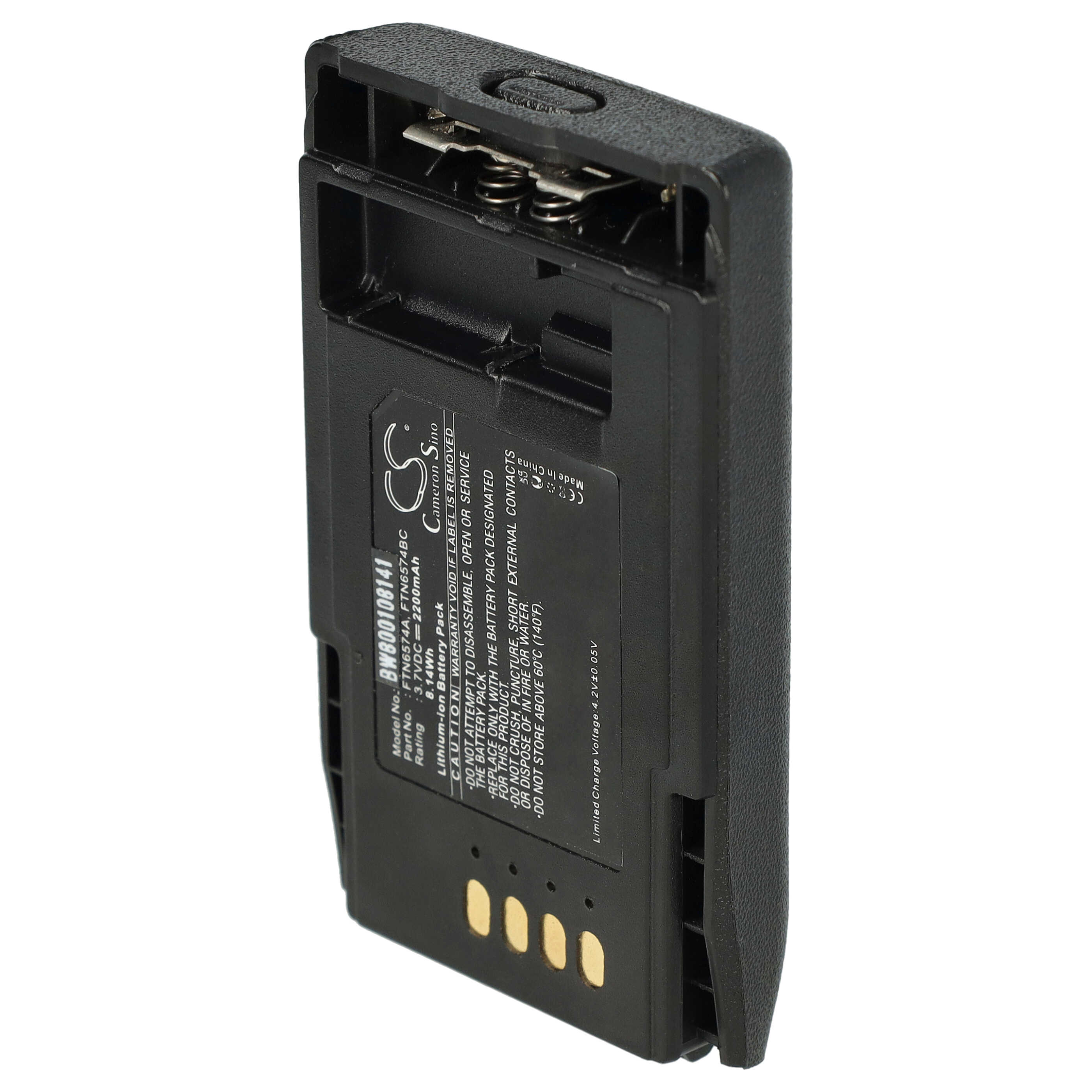 Bateria do Motorola MTP850S MTP800 CEP400 PTX850 MTP850 Zeon 2200mAh 3,7V - Zdjęcie 1 z 9