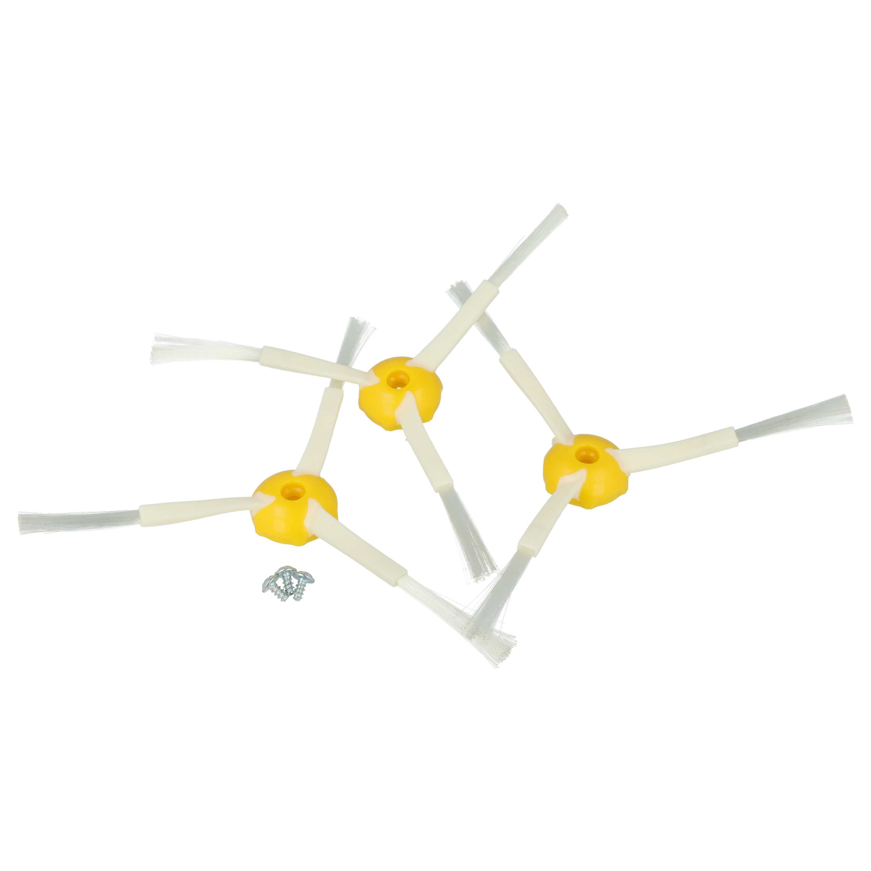 3x Hepa Filter & 3x Side Brushes For IRobot Roomba 700 Series (760, 770, 780)