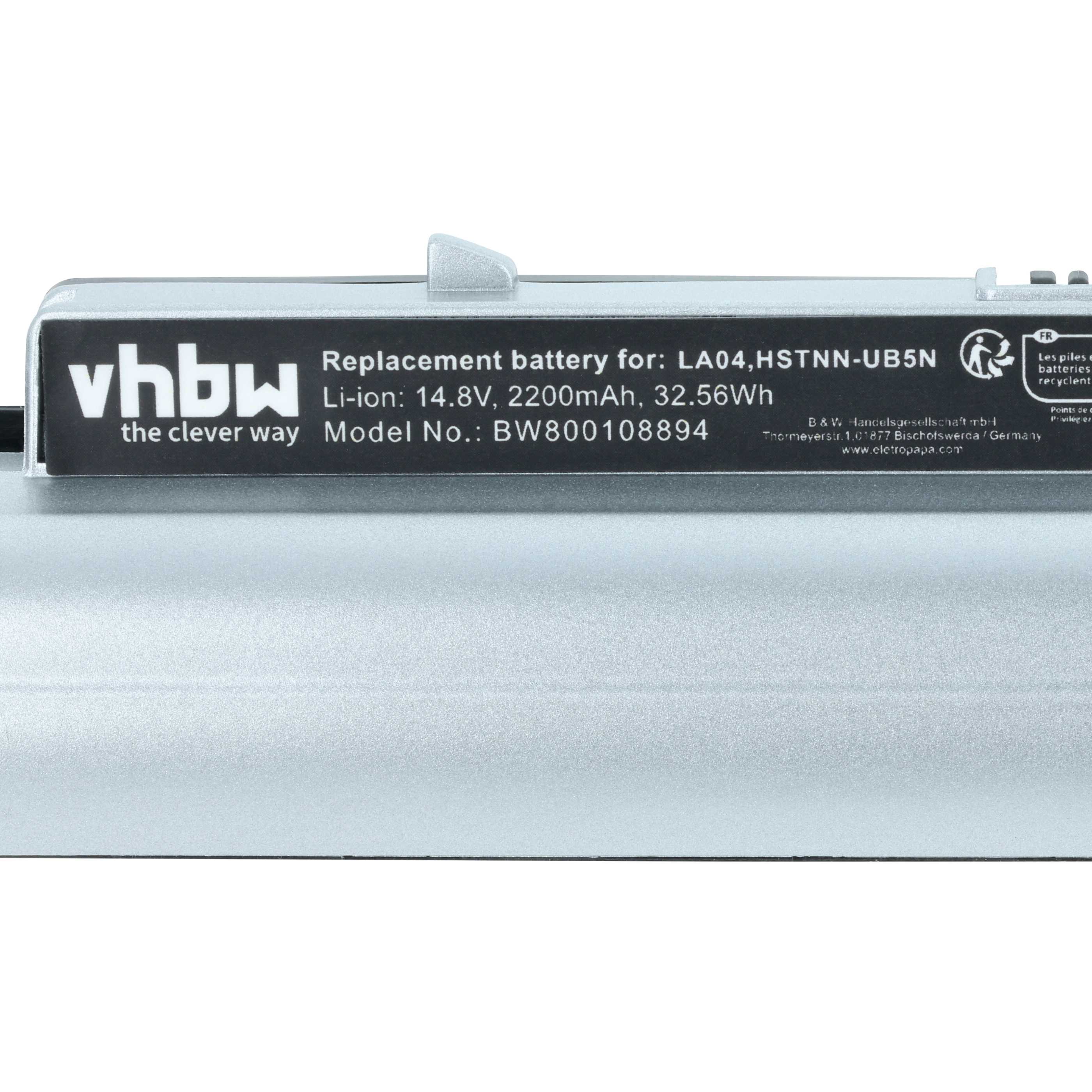 SWEALEER HT03XL Batería para Laptop Compatible con HP Pavilion 14-CE00