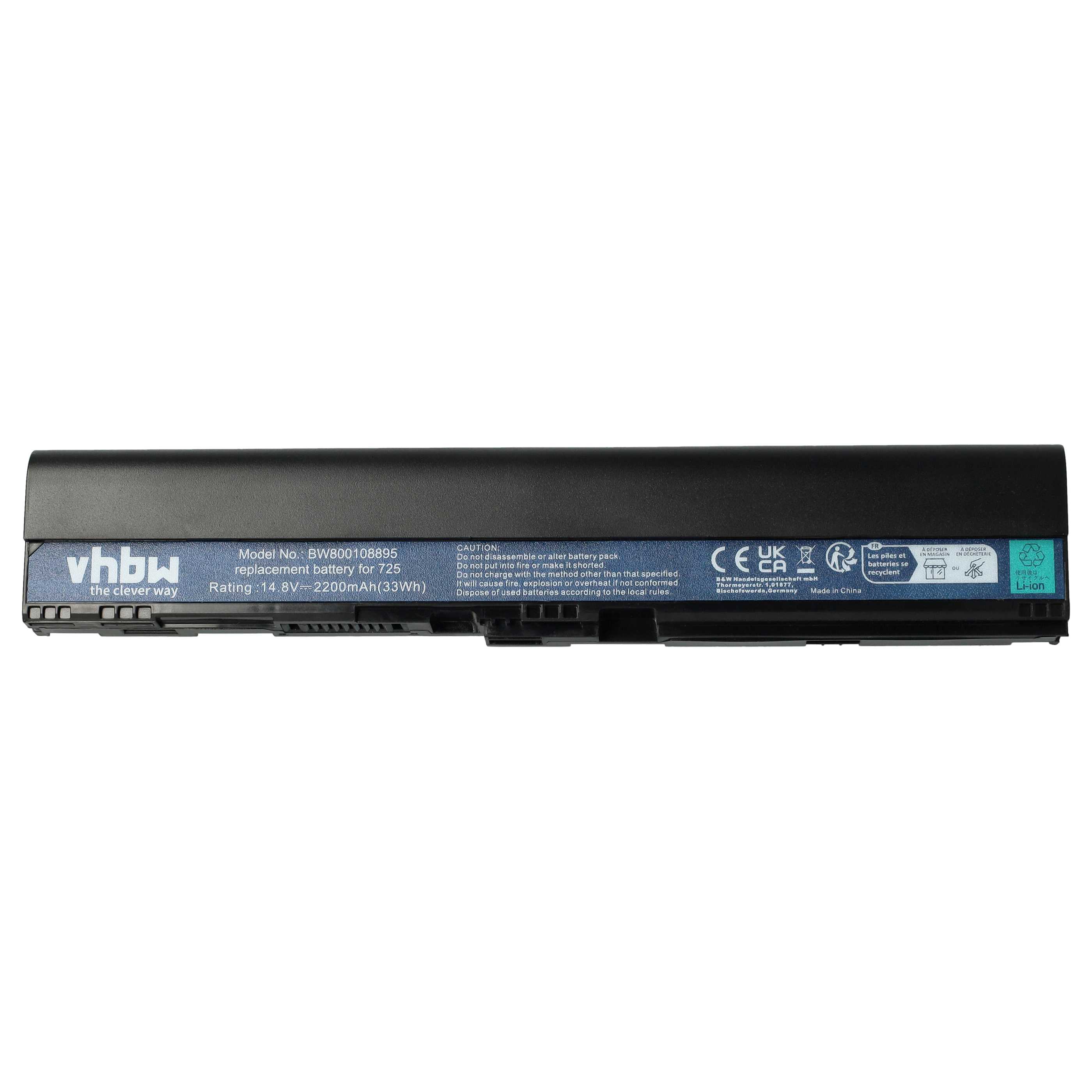 Batterie Acer AL12B32 - Originale - BT-2291s153217 - Occasion Fonctionnelle