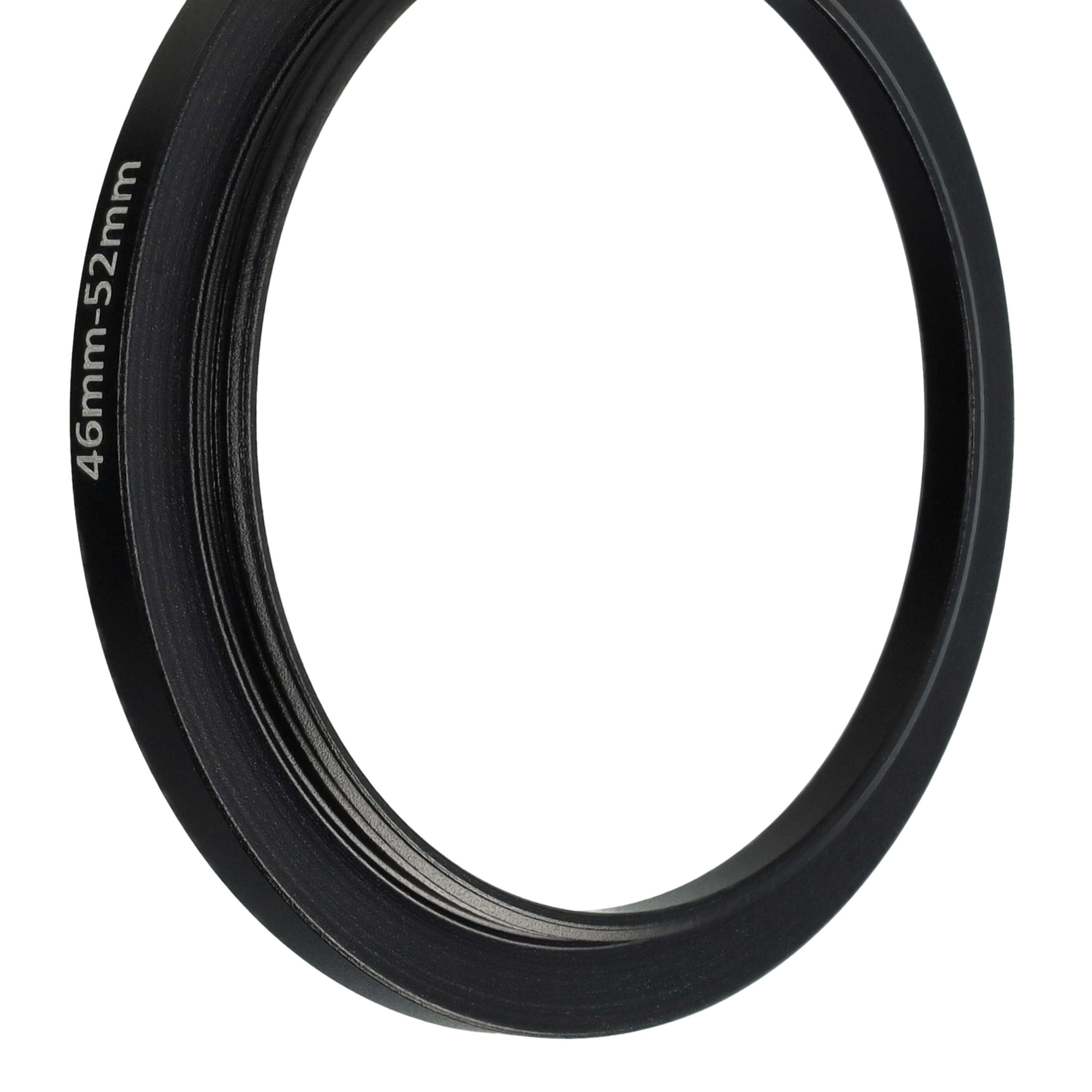 46mm Objektiv Auf 52mm Kameraobjektiv-Adapter,46mm Auf 52mm Filter-Step