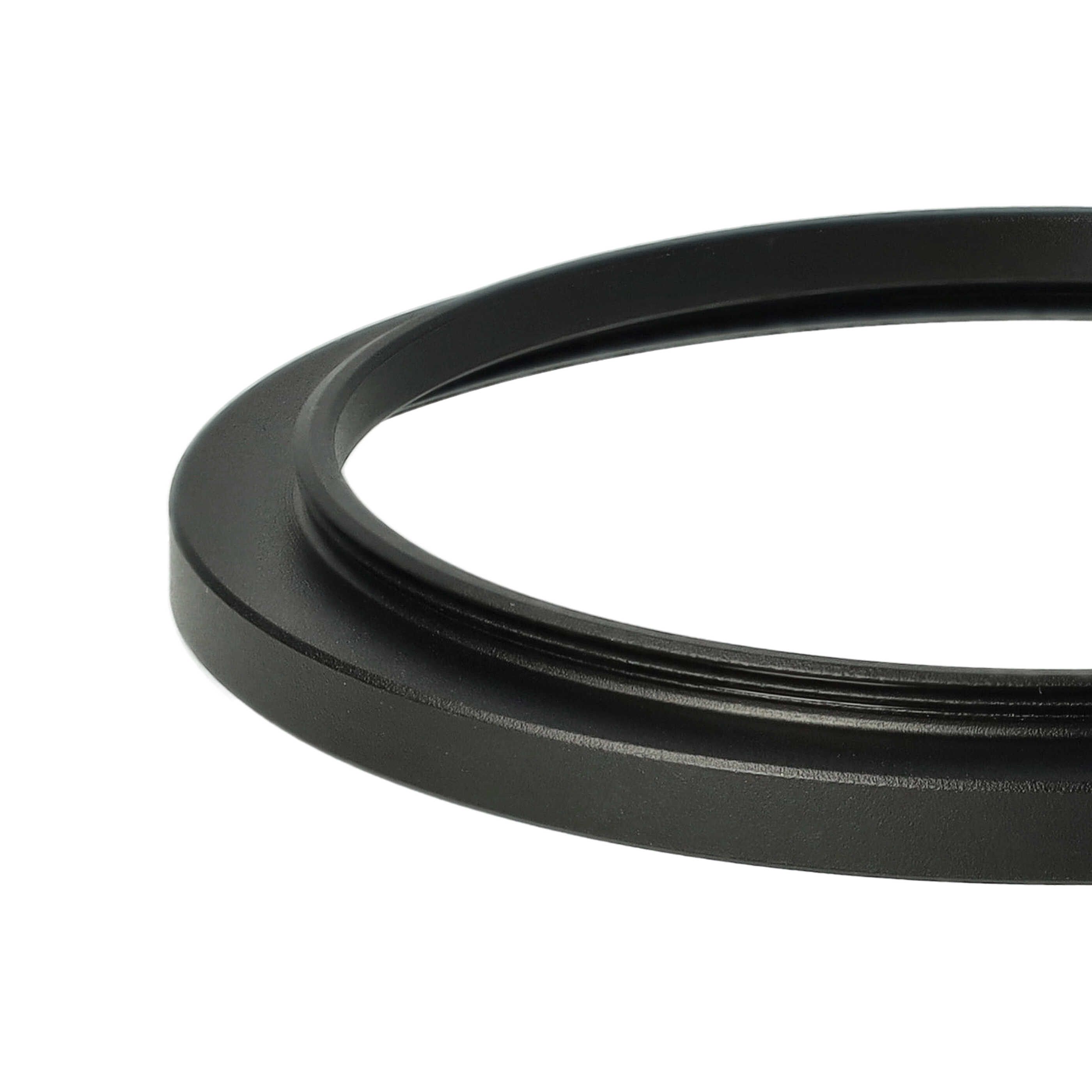 Anello Adattatore Step-Up In Alluminio Da 52 Mm A 58 Mm Per Obiettivi E Filtri - Digital HD, Made In Italy, Qualità Anodizzata