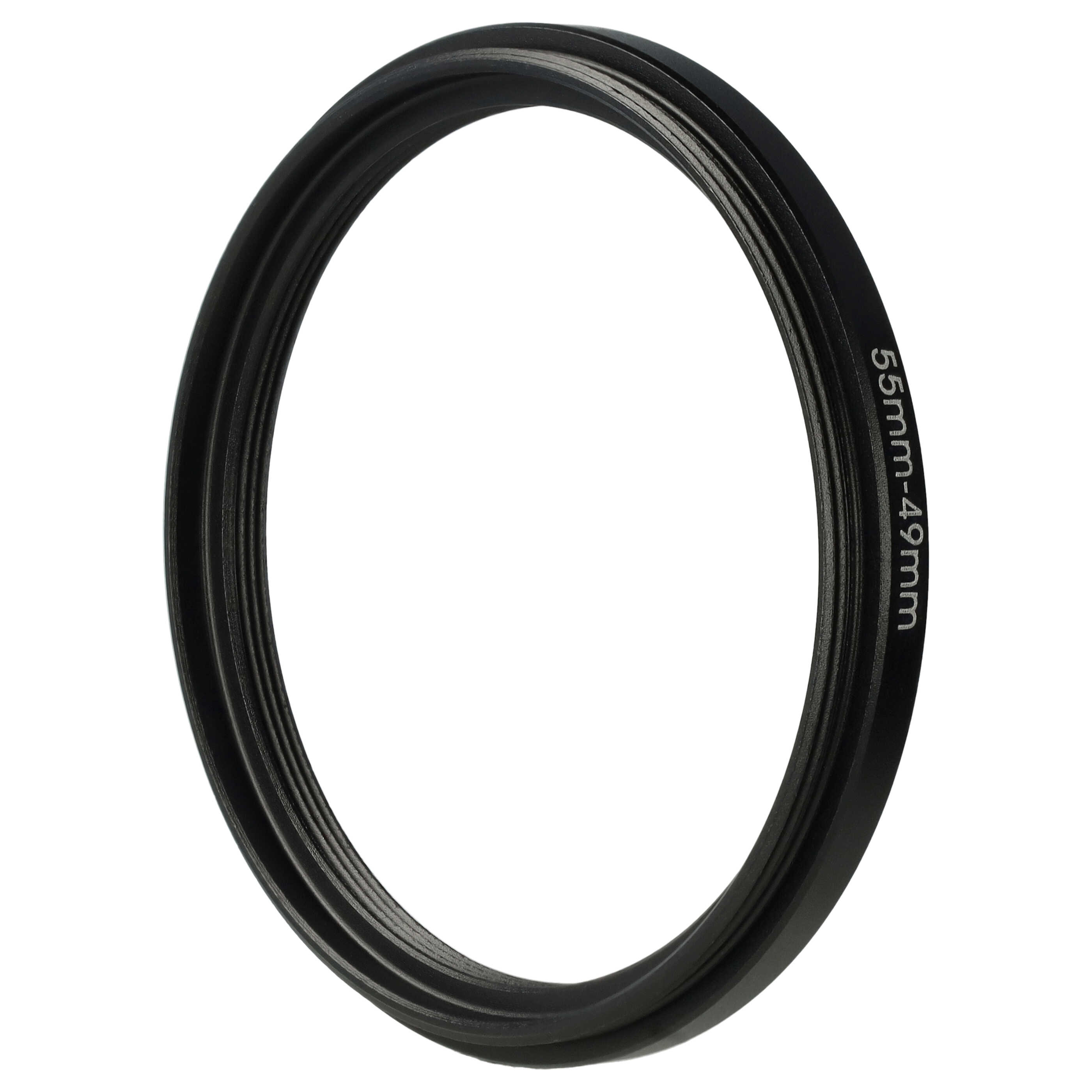 Adattatore anello filtro step down da 55 mm a 49 mm 55-49 mm 55-49 mm