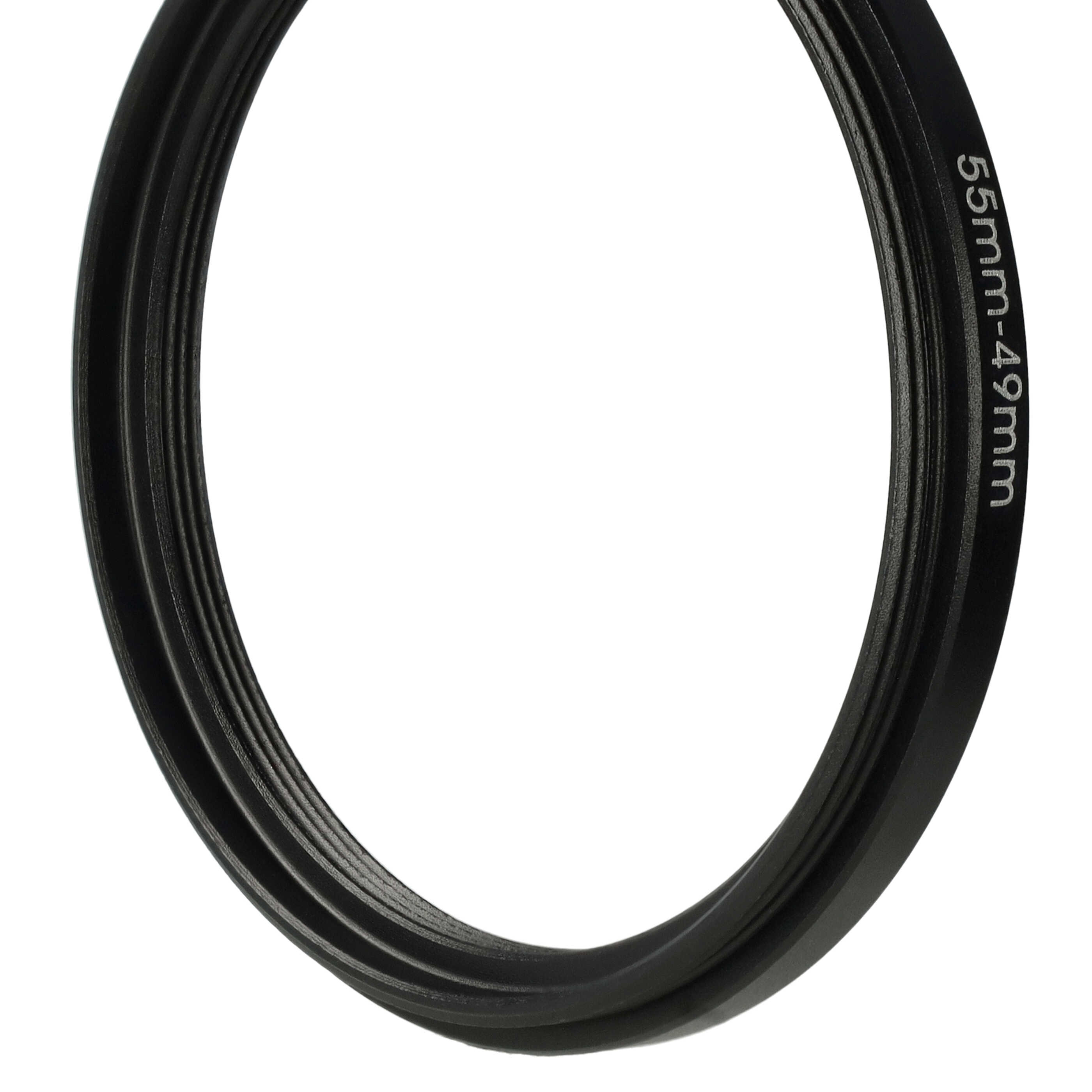 Adaptateur Step-Down 55-49mm Vhbw - Pour Objectif Pentax HD DA 20-40 Mm F2.8-4