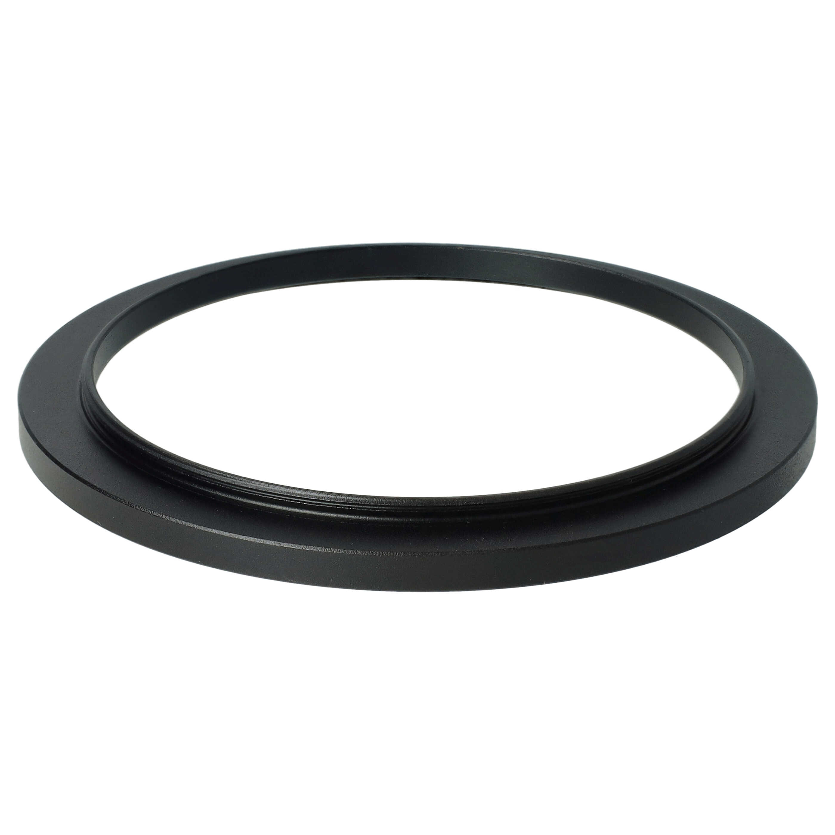 Vhbw Anello Step-Down 77mm A 52mm Per Filtri – Adattatore In Metallo, Protegge Filettatura, Colore Nero