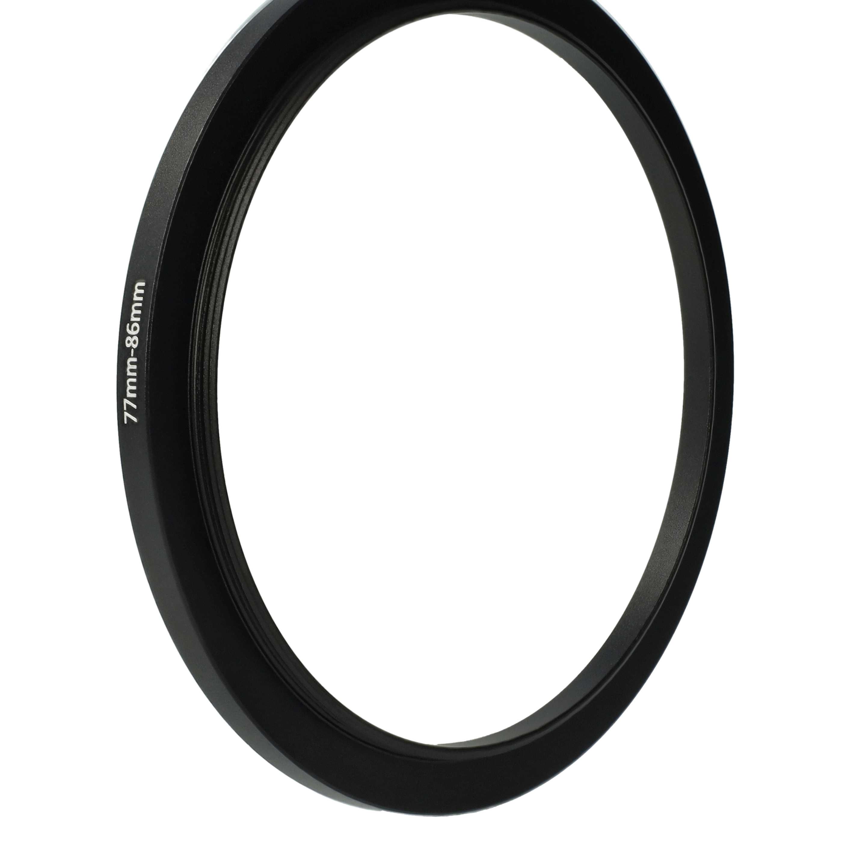 77mm-86mm 77-86 Mm 77 To 86 Step Up Filter Ring Adapter - Foto 7