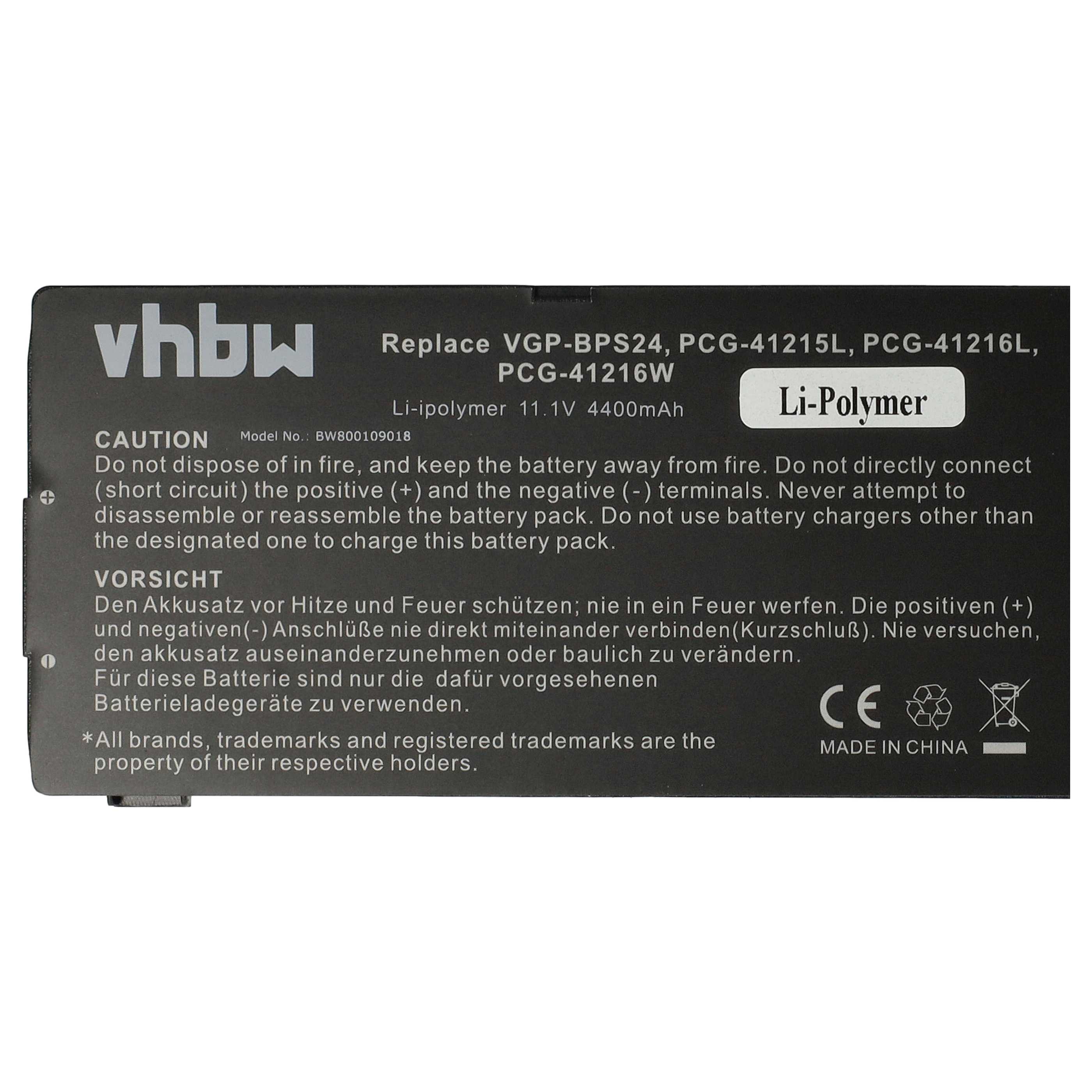 Vhbw Batteria Ricaricabile 5200mAh 14.8V Per Sony PMW-150/160/200/100 – Con Infochip, Sostituisce BP-U30/U60/U90/U95