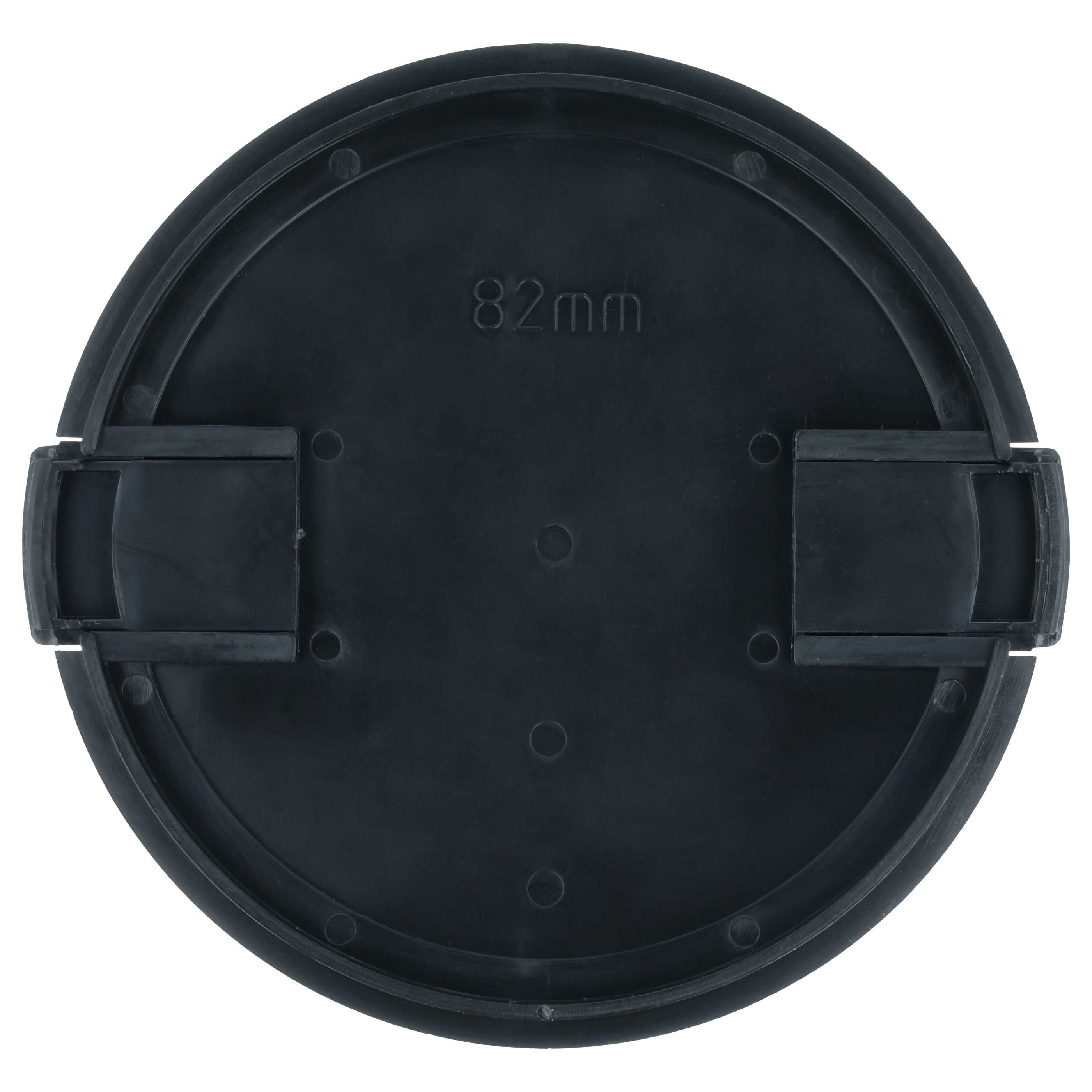 vhbw copriobiettivo 82 mm compatibile con Sigma 24-35 mm F2 DG HSM Art fotocamera - plastica nero, con maniglia laterale