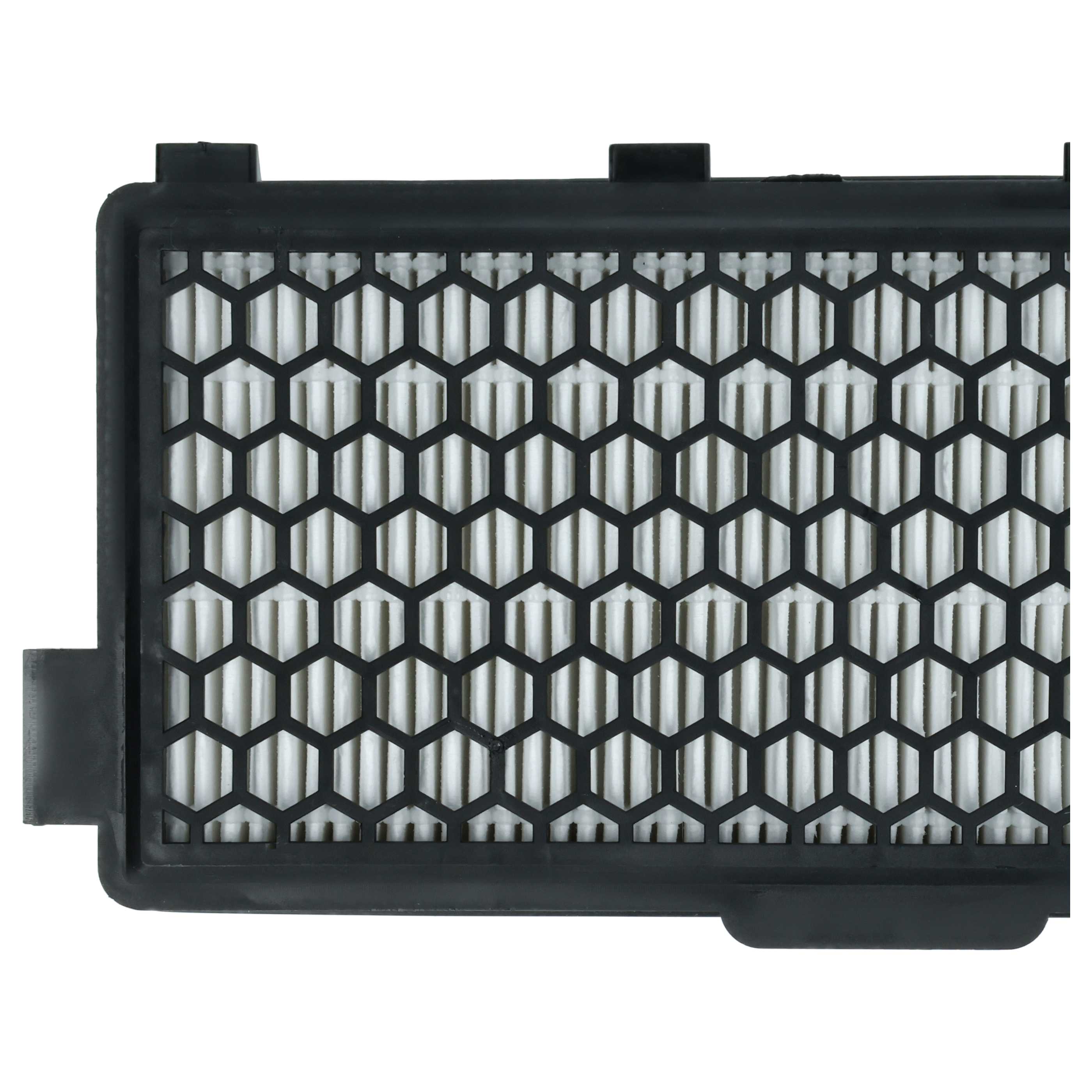 Filtro HEPA Con Carbone Attivo Per Aspirapolvere Miele - Compatibile Con Compact C1, Complete C3, SF-AH50, Anallergico - 2