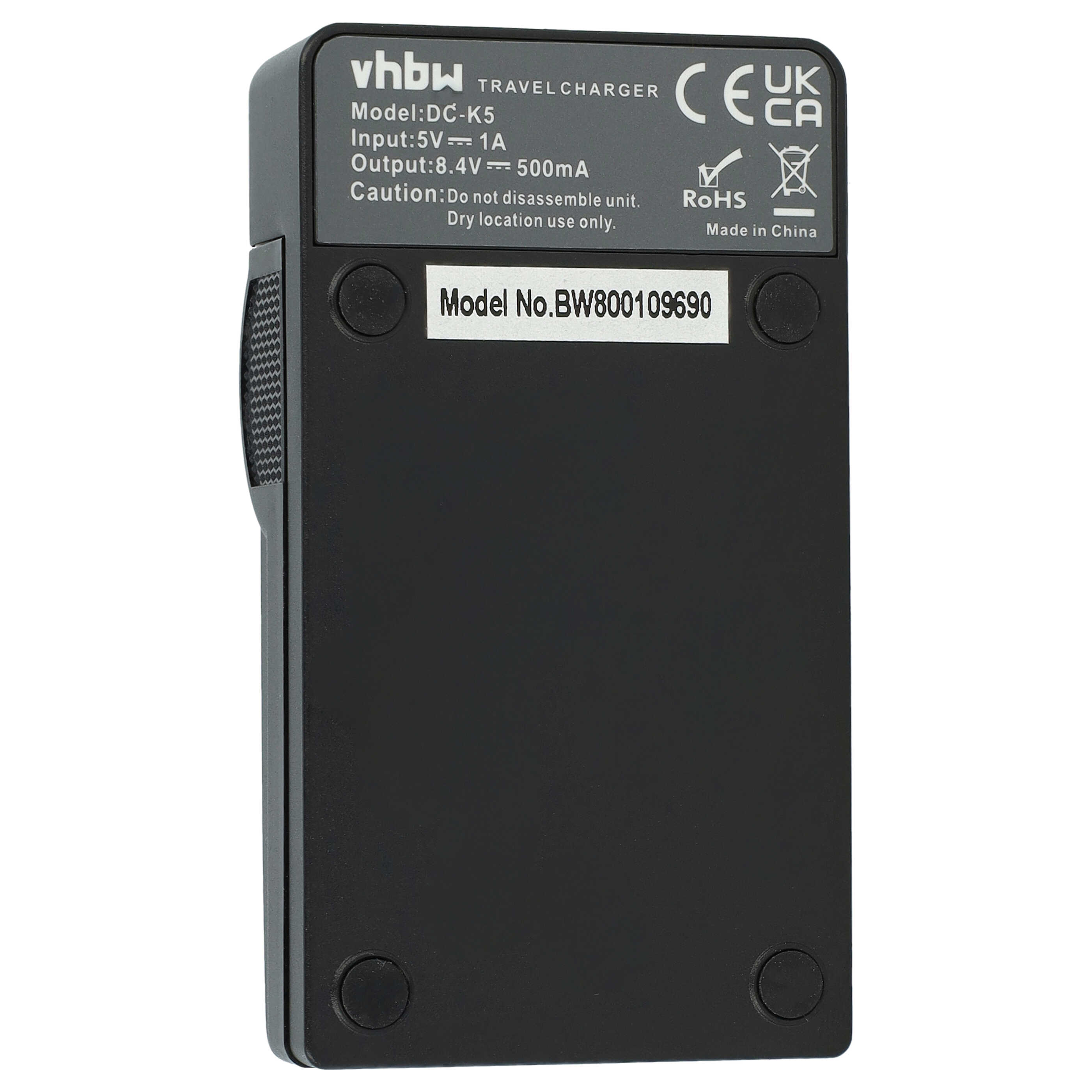 Vhbw 2x Batteria Compatibile Con Hitachi PV-DV800K, PV-DV800, PV-DVP8-A