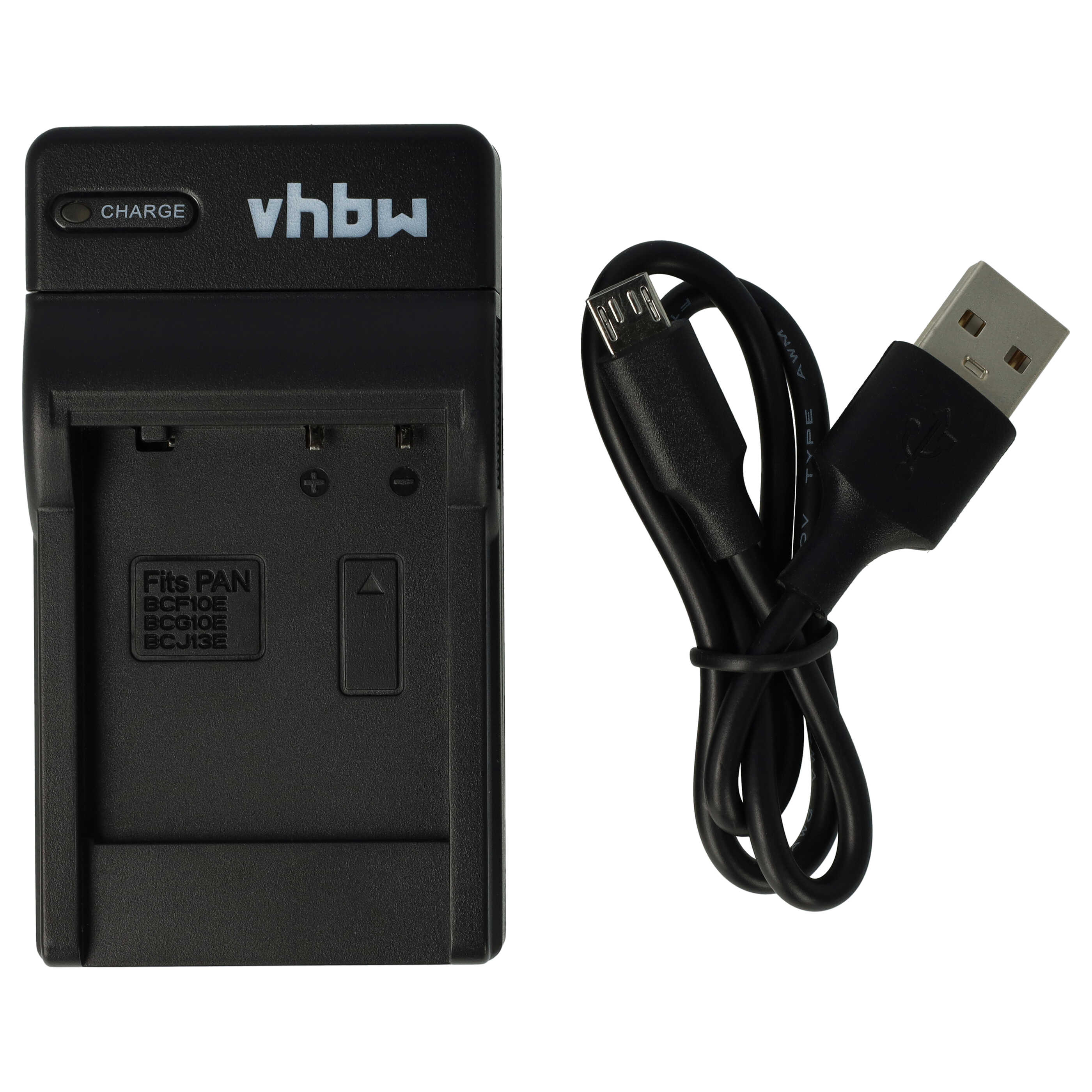 Caricatore USB-C per Panasonic Lumix DMC-FP8V DMC-FS10A DMC-FS1 DMC-FS10 4,2V