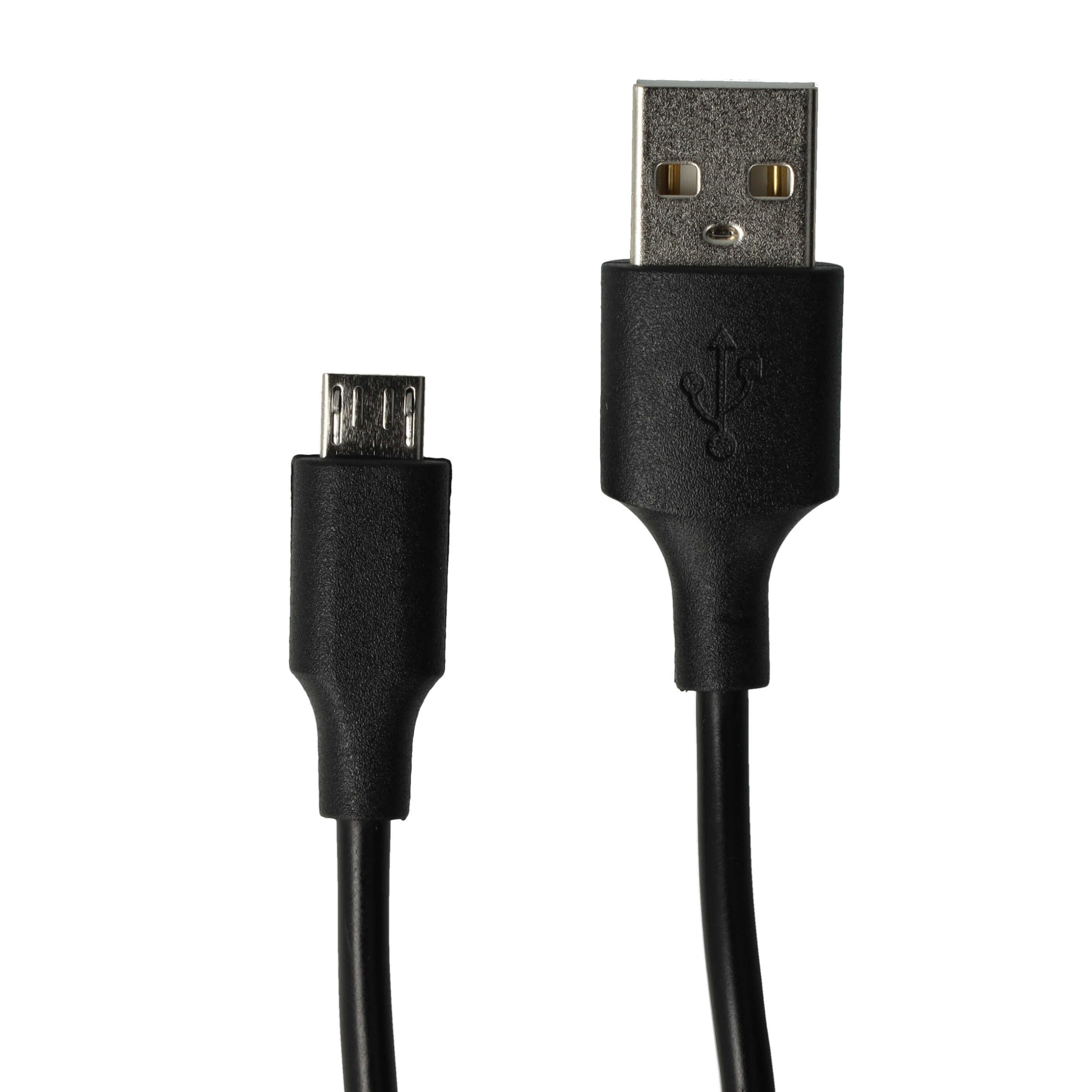vhbw caricabatterie USB compatibile con Panasonic Lumix DMC-FP7K, DMC-FP7R, DMC-FS22 batterie di videocamera, reflex - Stazione di ricarica