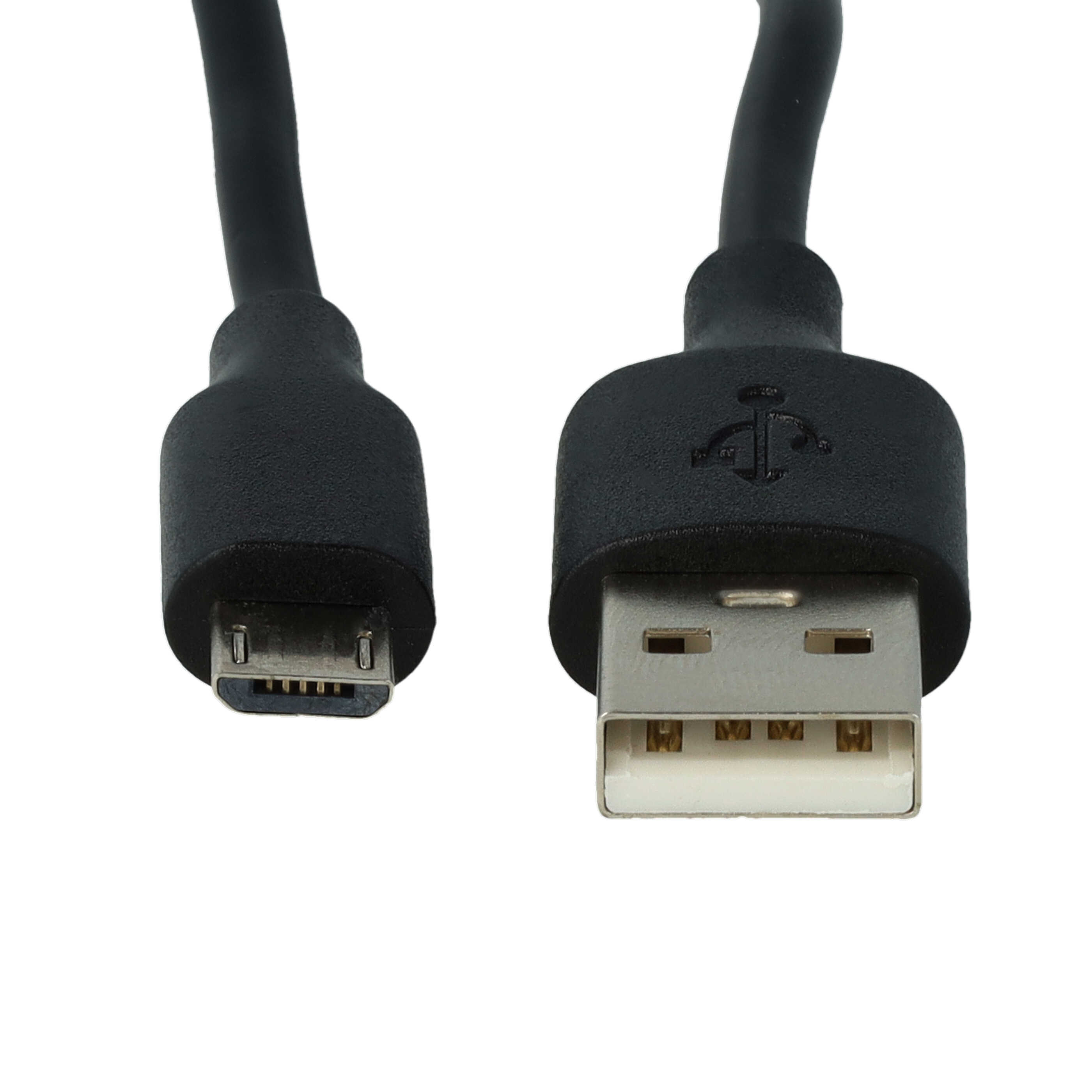Caricabatterie USB PowerSmart Compatibile Con Panasonic DMC-FP1, FP1A, FP1EB-A, FP1EB-D, FP1EB-K, FP1EB-P, FP1G, FP1GK, FP1H, FP1K, FP1P