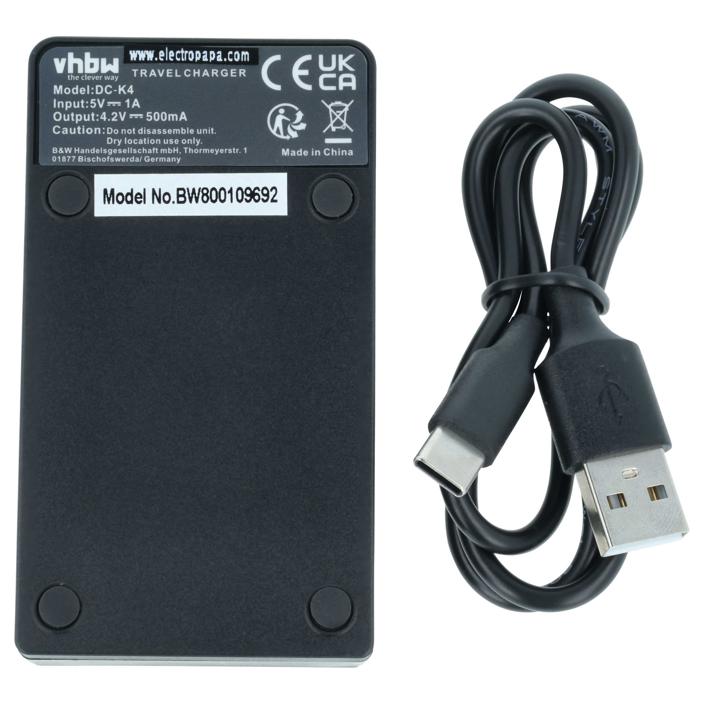 Batteria o caricabatterie per fotocamera NP-45A Batteria o caricabatterie per fotocamera NP-45A