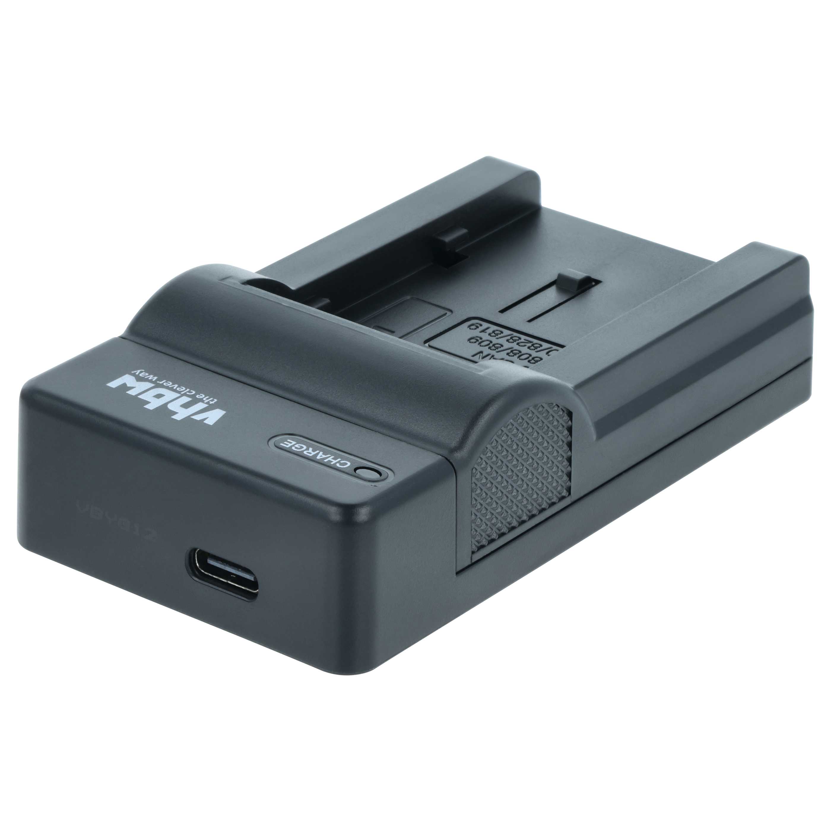 Batteria Vhbw Compatibile Canon Legria FS22, FS305, FS200, FS21, FS20 | 800mAh, 7,2V, Li-Ion Con Infochip | Sostituisce BP-807, BP-809