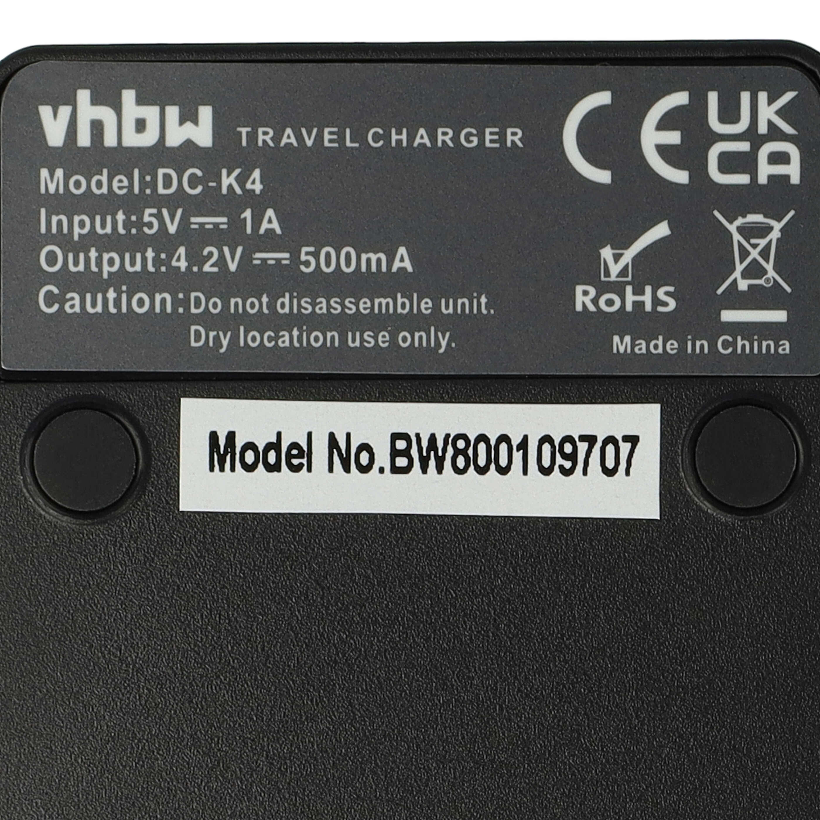 Ersatz Akku Ladegerät Für Sony Cybershot DSC-HX5V DSC-HX7