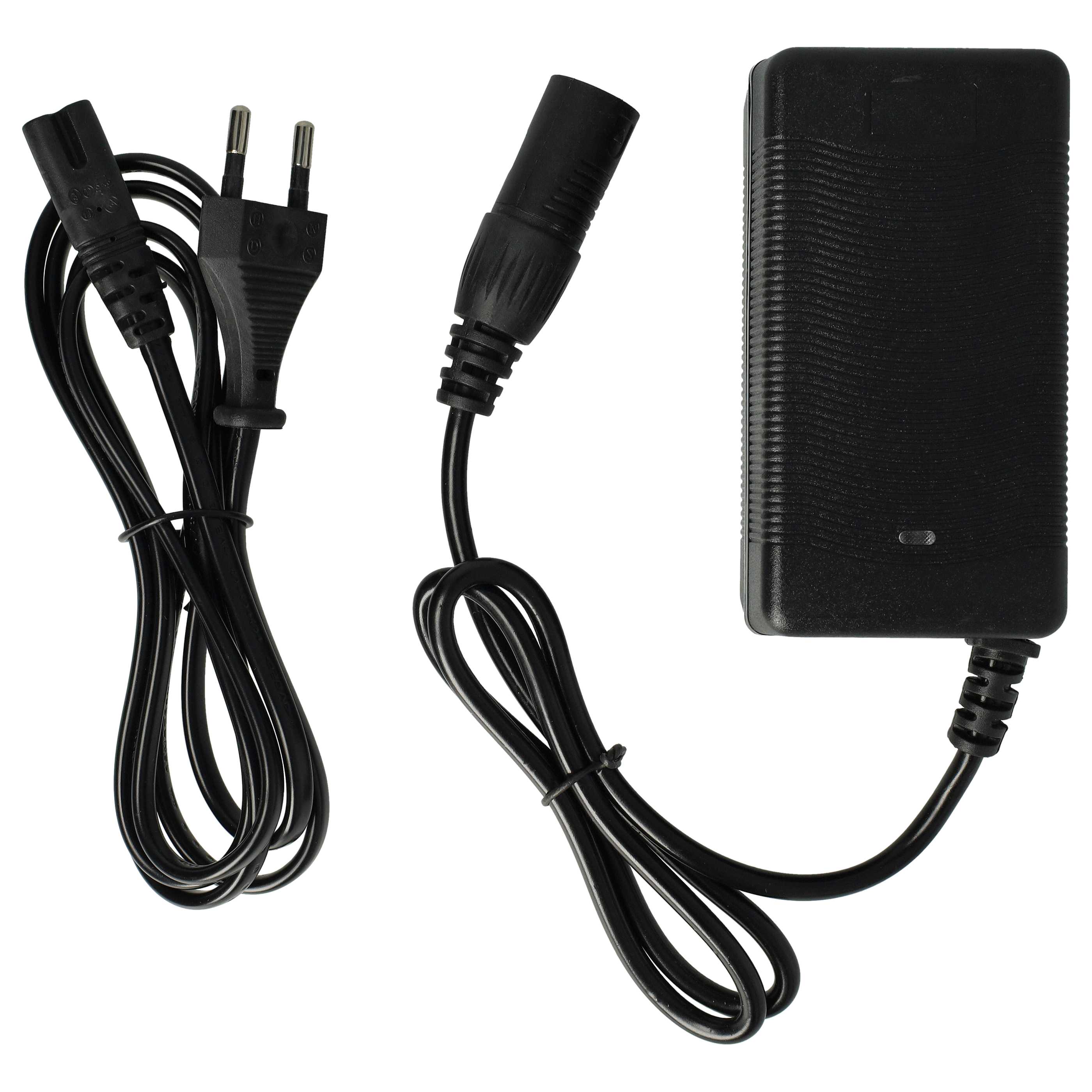 Chargeur avec adaptateur 36V / 42V - 2A – Electrique Performance