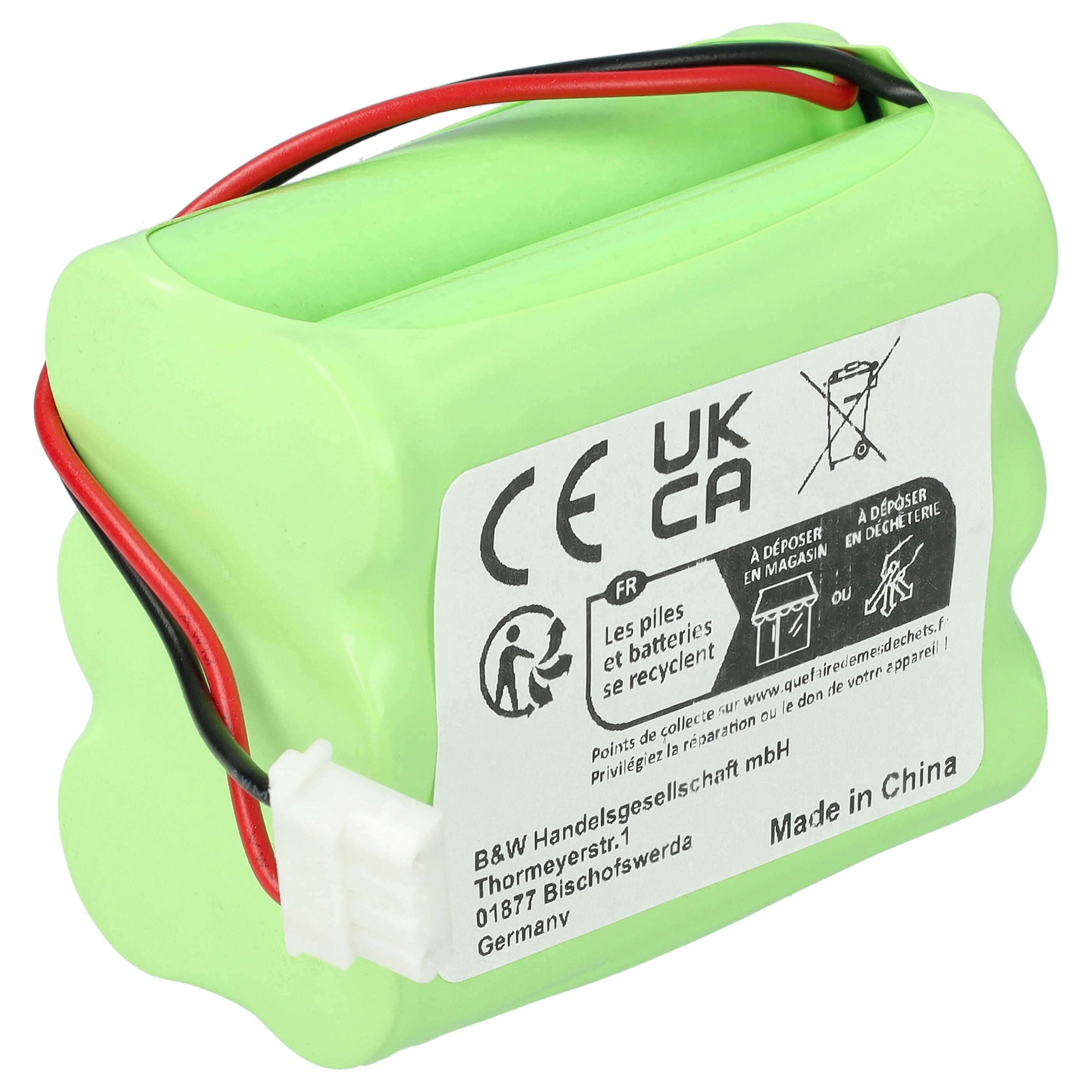 Batteria TECHTEK per iRobot Braava 320 321 | Ricambio 4408927 1500mAh