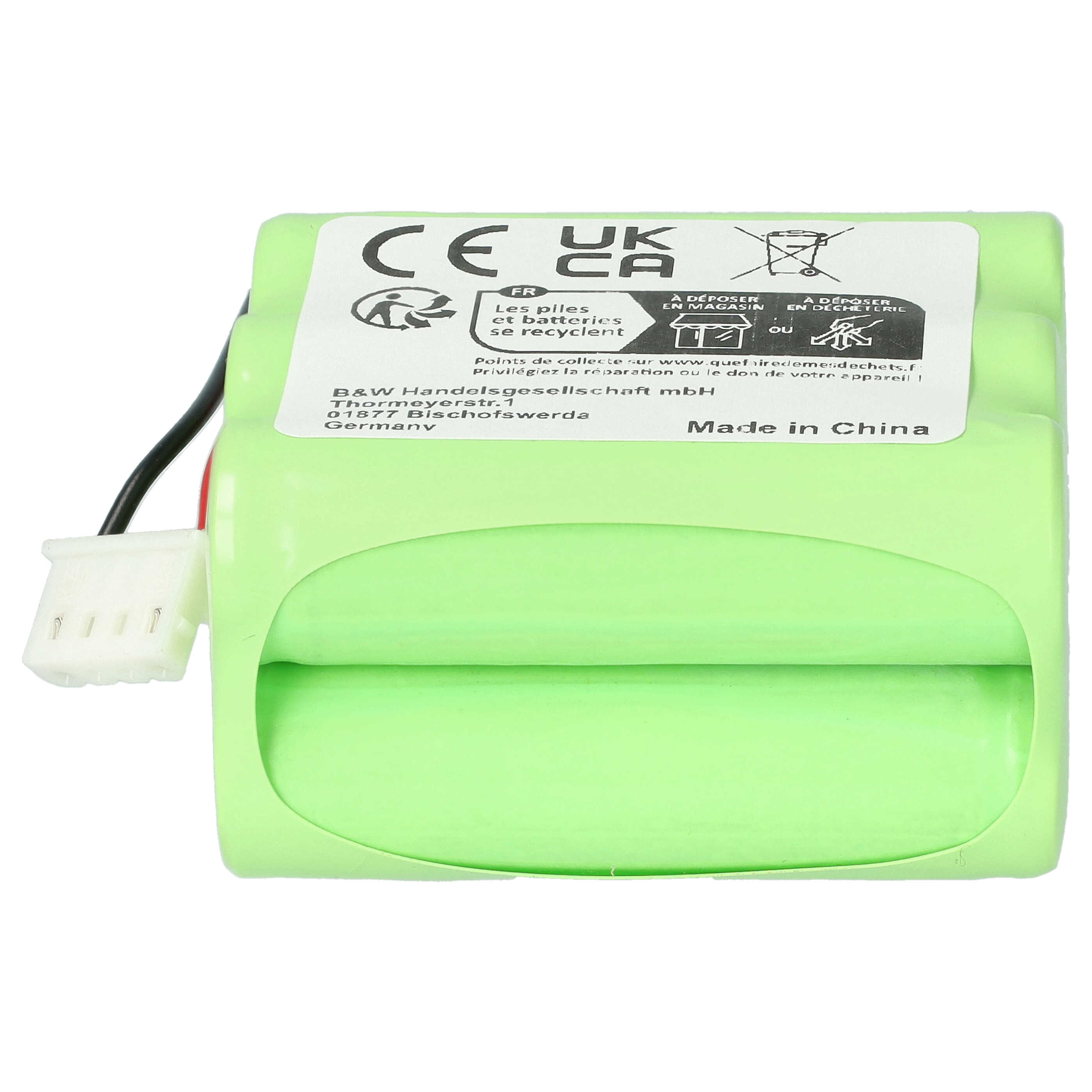 Batteria 1500mAh CS-IRB320VX Compatibile Con IRobot Braava 320 E 321 - Sostituisce 4408927